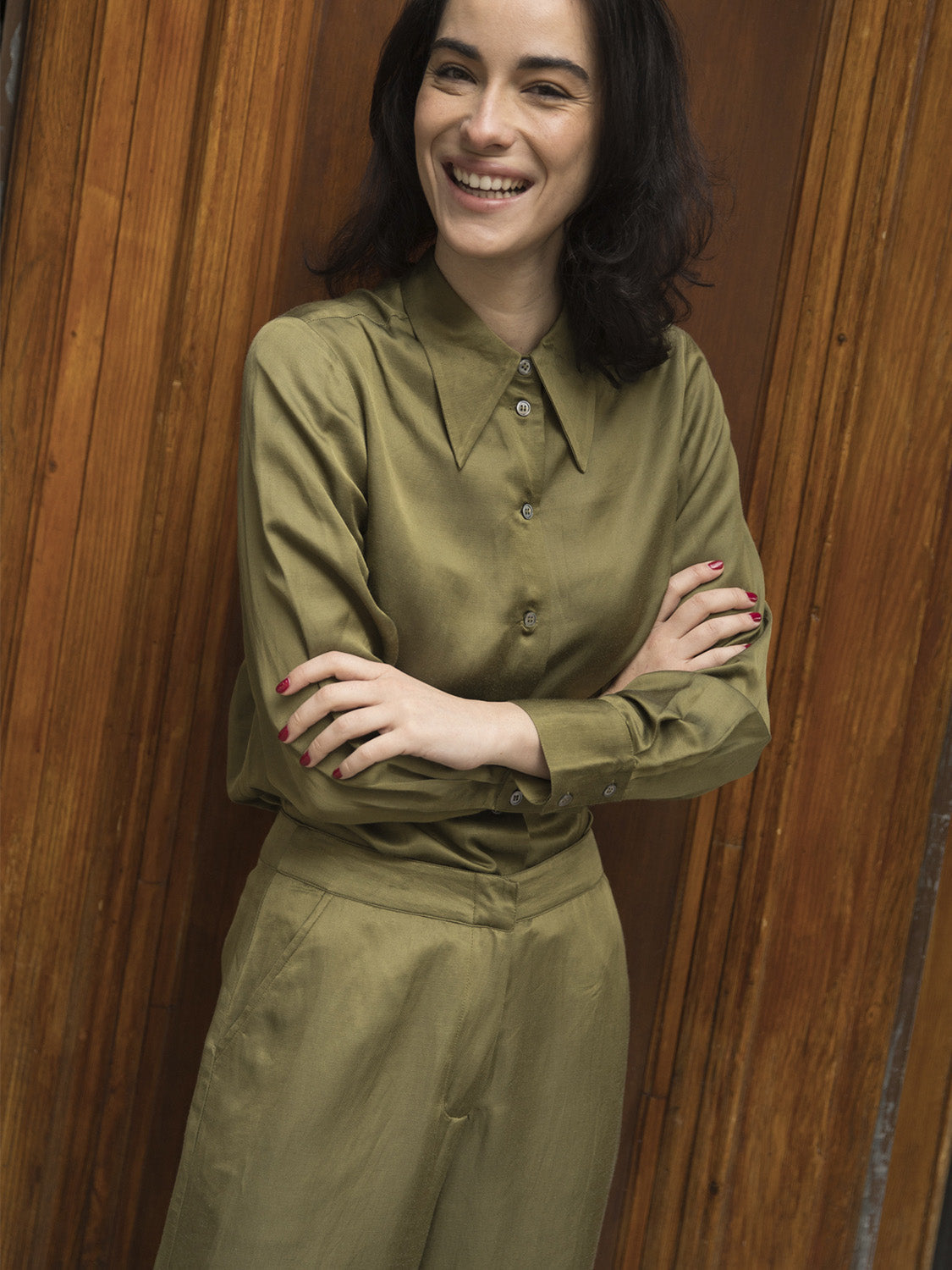 70'S COLLAR SHIRT