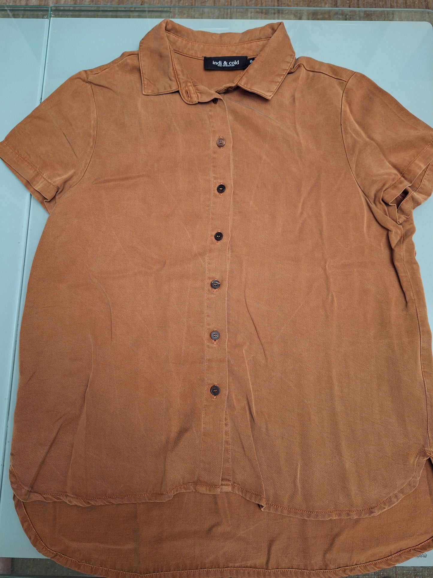 Camisa marrón