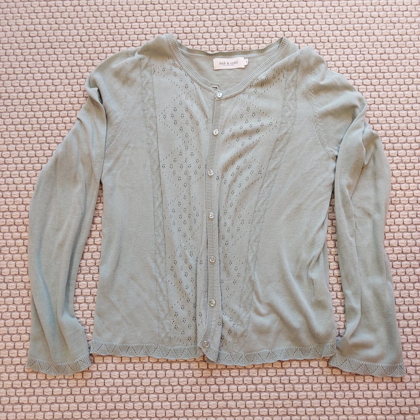 Cardigan azul