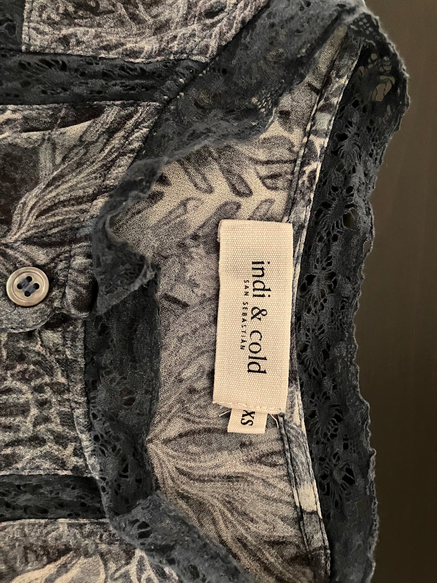 GEORGETTE SHIRT