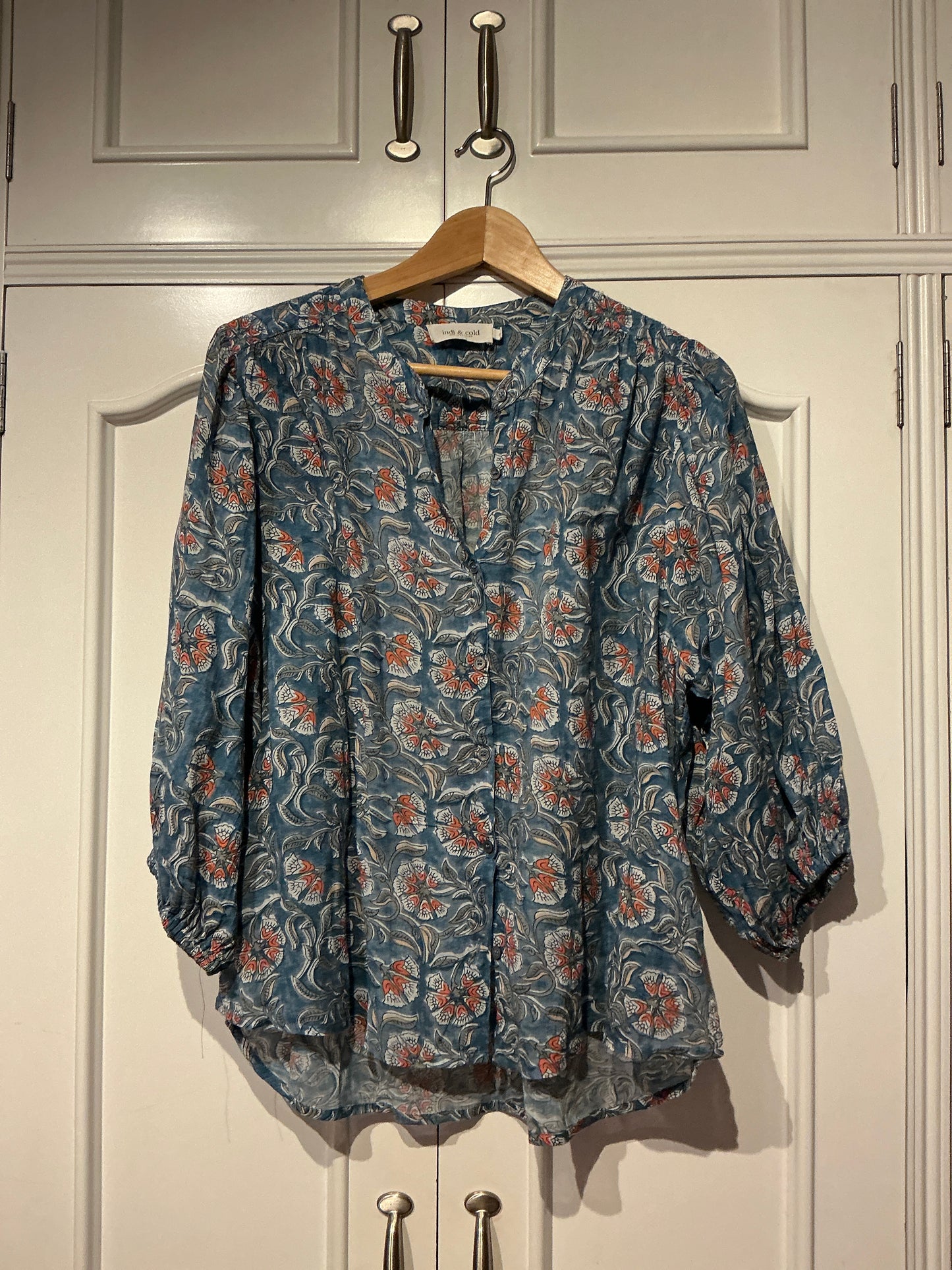 BLOCK PRINT SHIRT