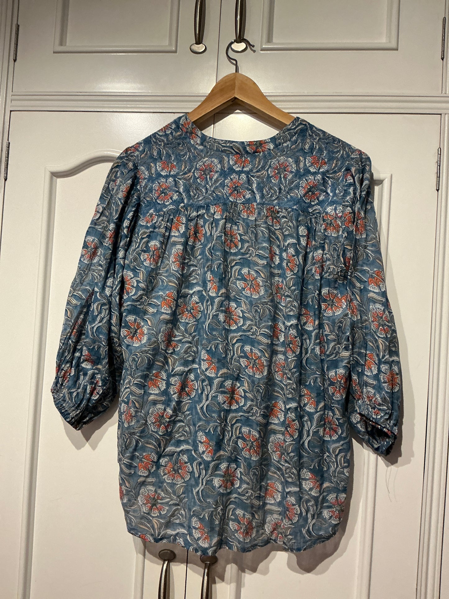 BLOCK PRINT SHIRT