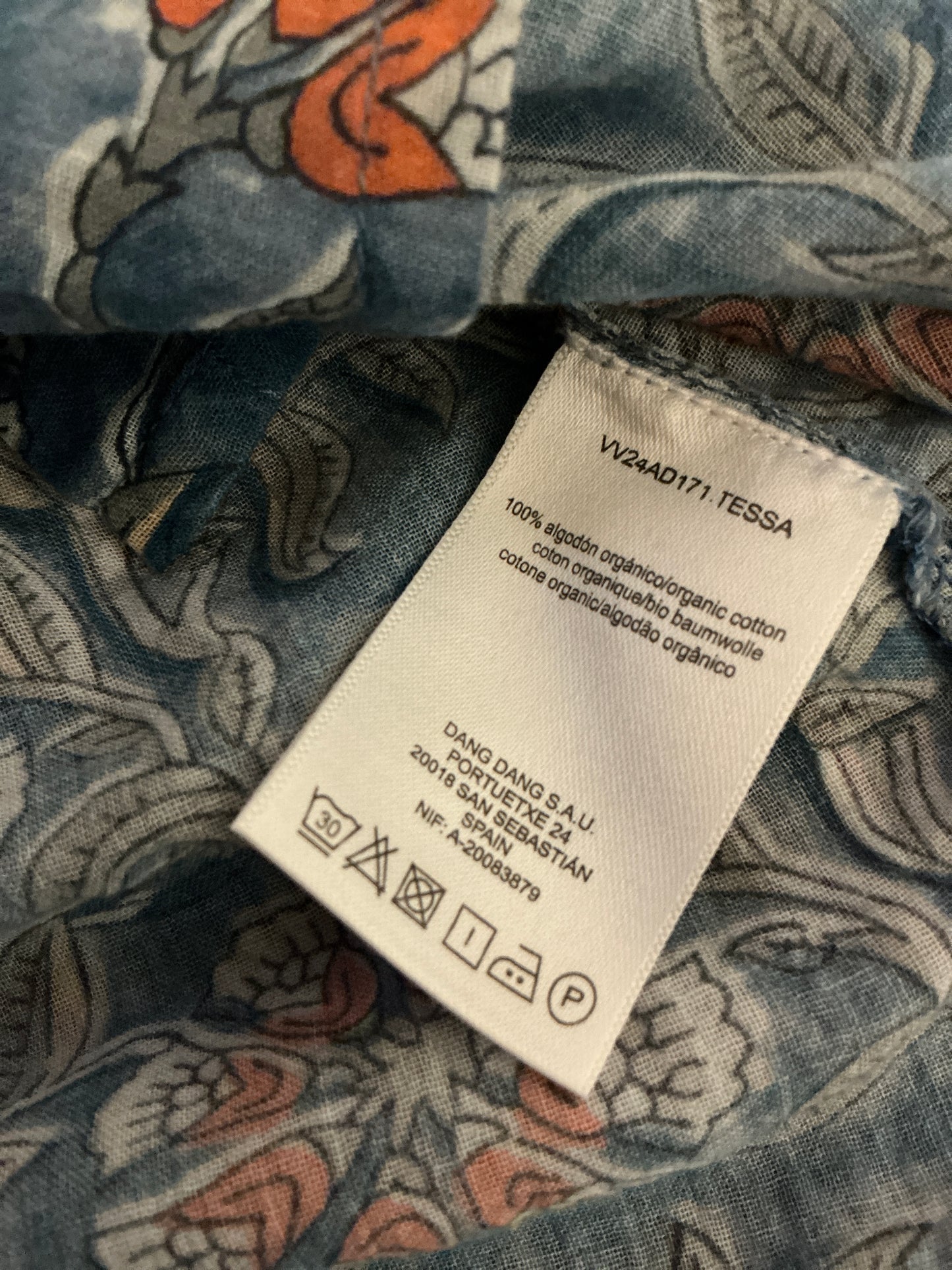 BLOCK PRINT SHIRT
