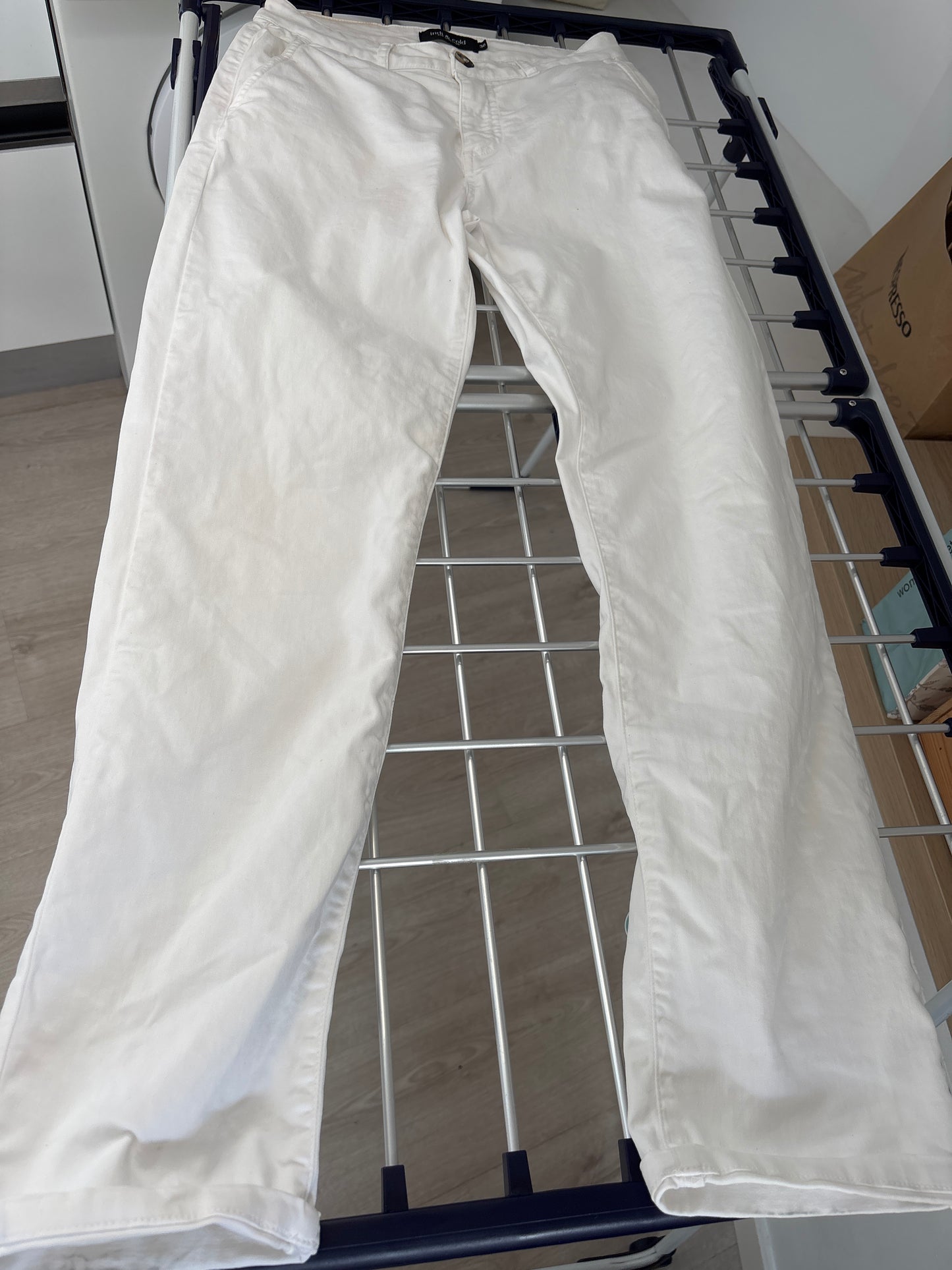 Pantalón blanco LUCA