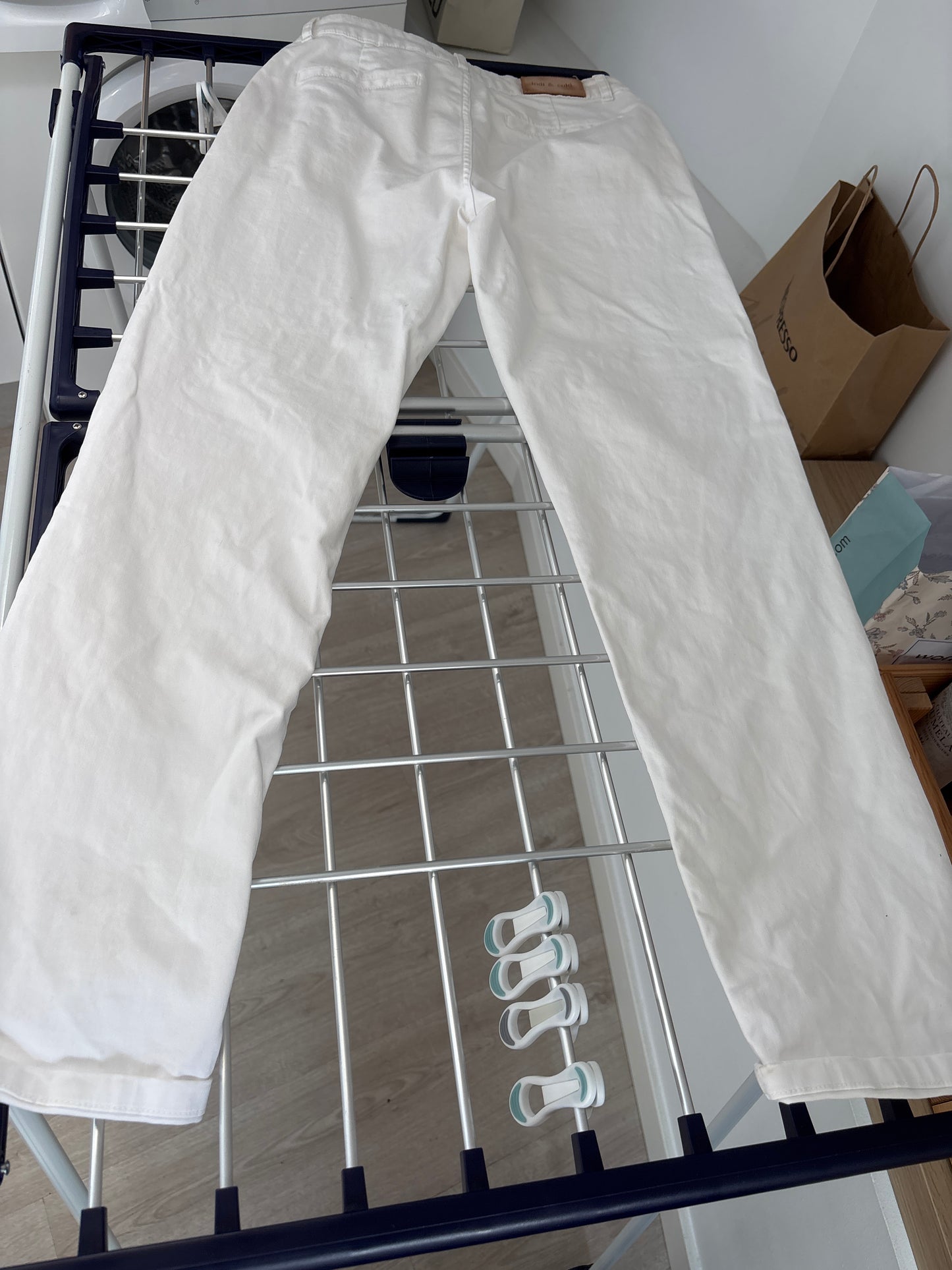 Pantalón blanco LUCA