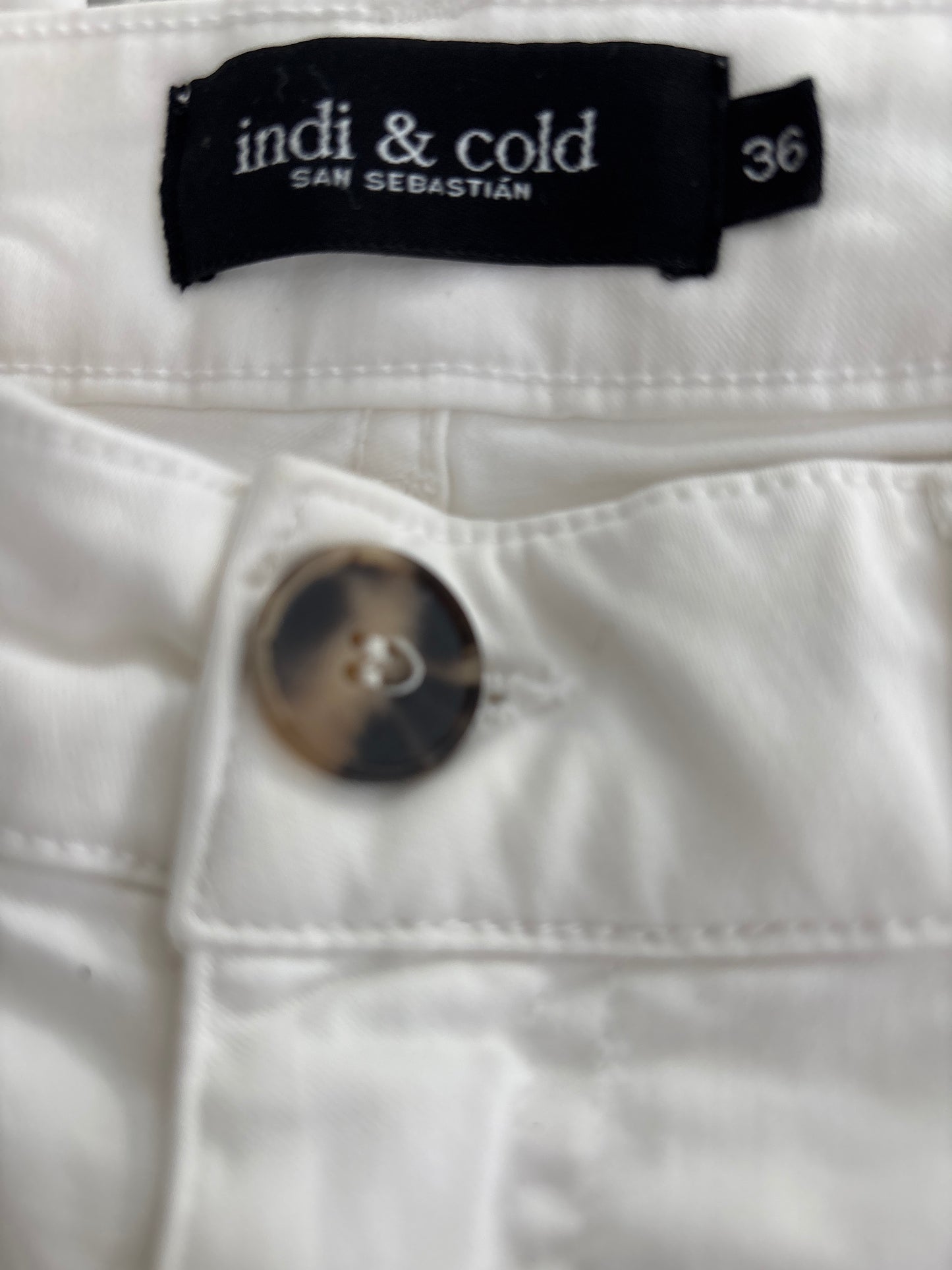 Pantalón blanco LUCA