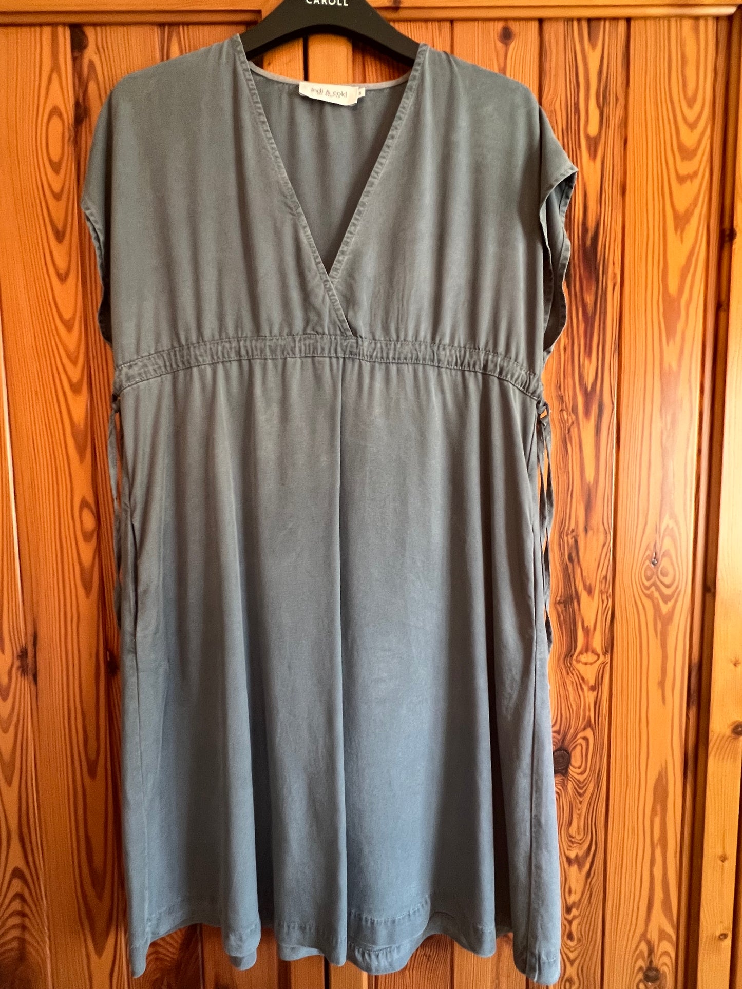 Robe orthopédique bleue