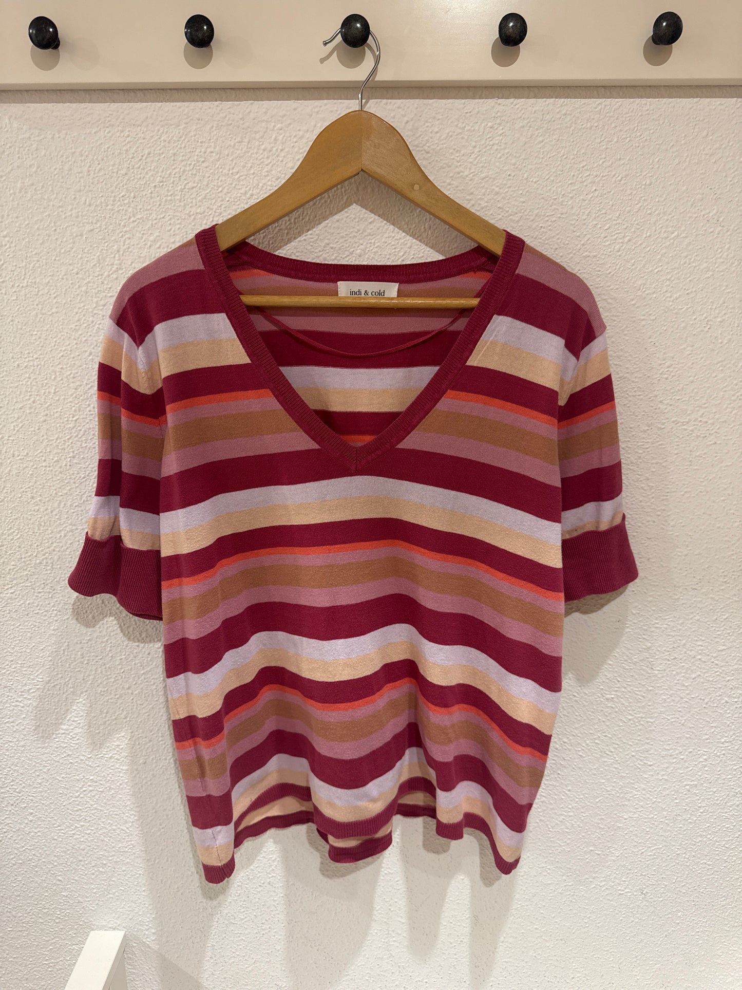 RETRO STRIPED JERSEY