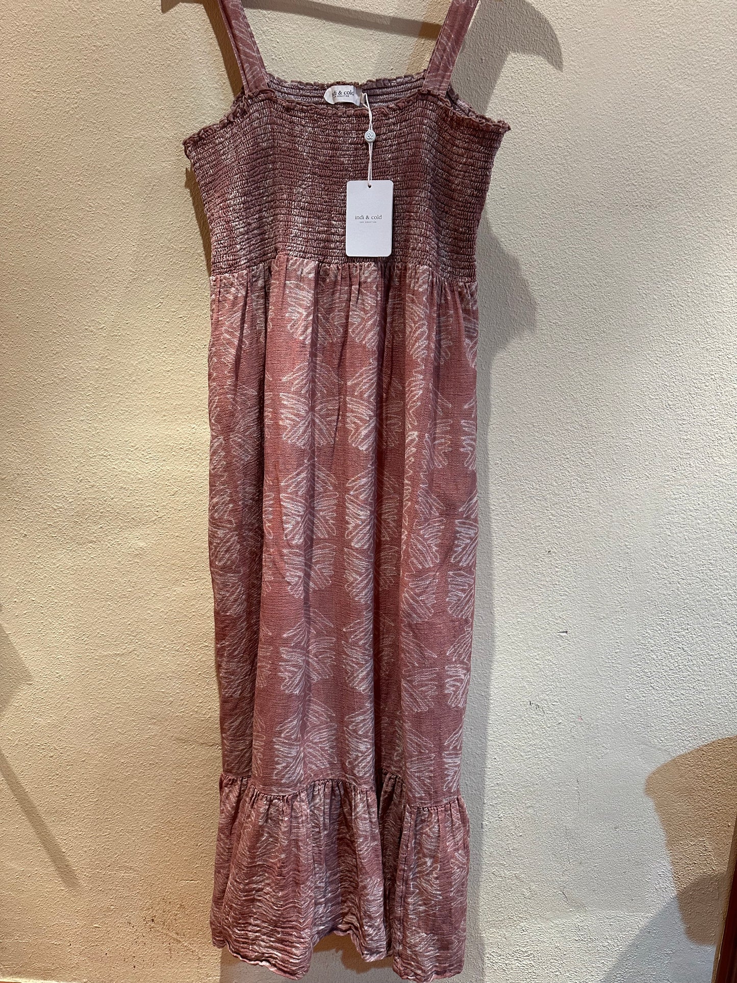 VESTIDO SMOKE TIRANTE