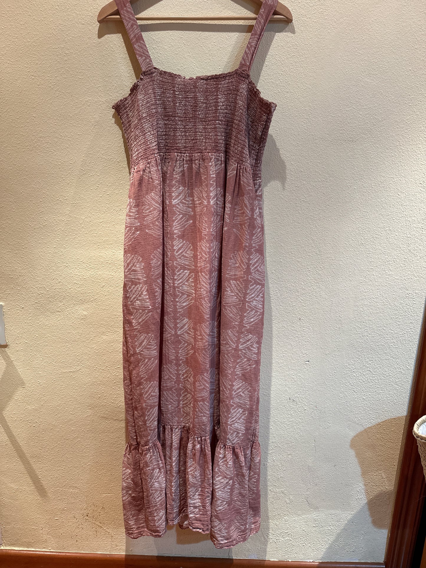VESTIDO SMOKE TIRANTE