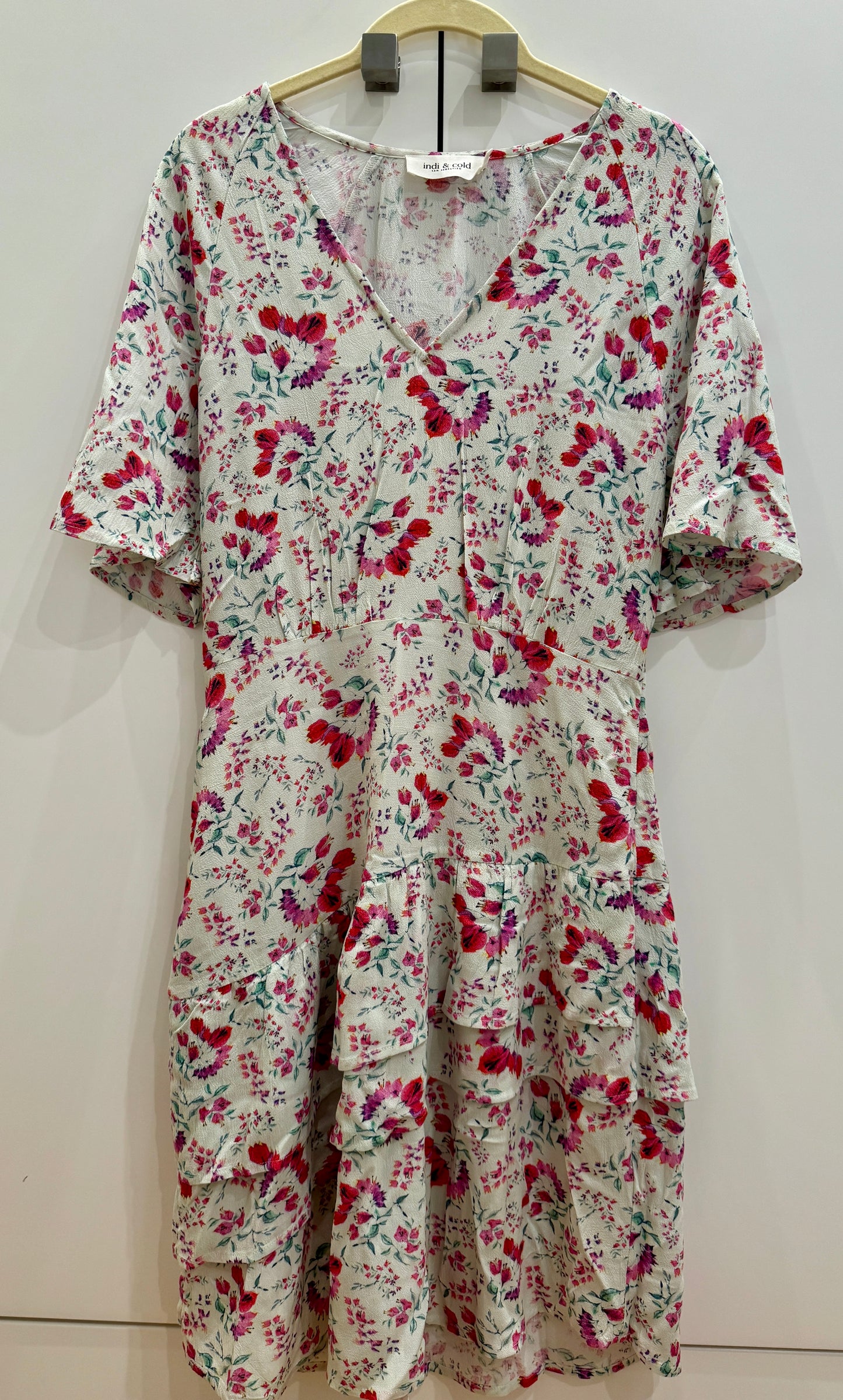 VESTIDO CORTO BOUGANVILLE
