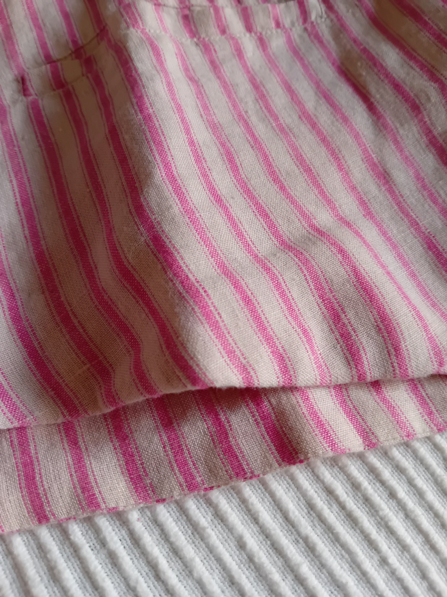CHALECO RAYAS LINO
