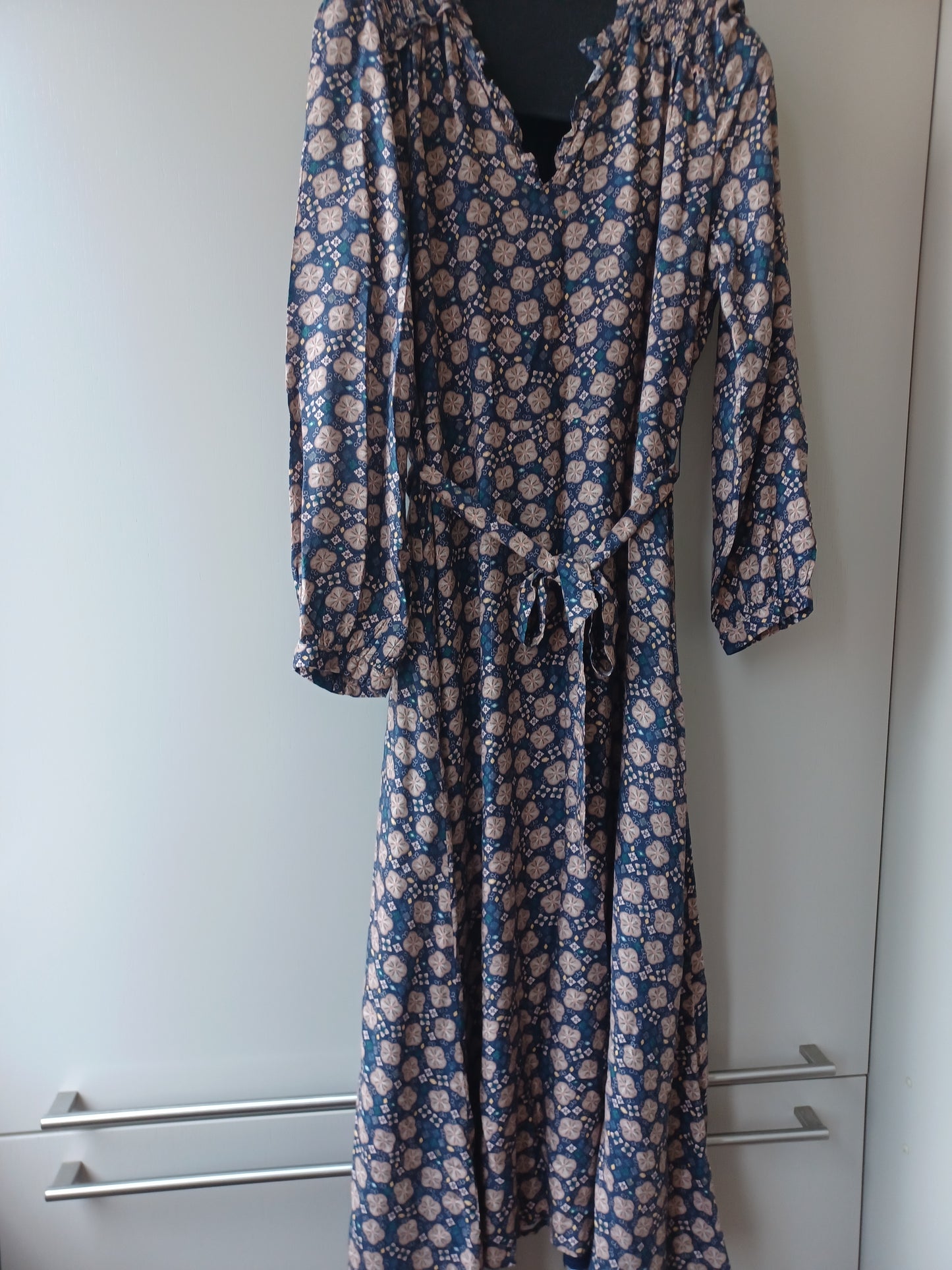 Vestido ideal amplio