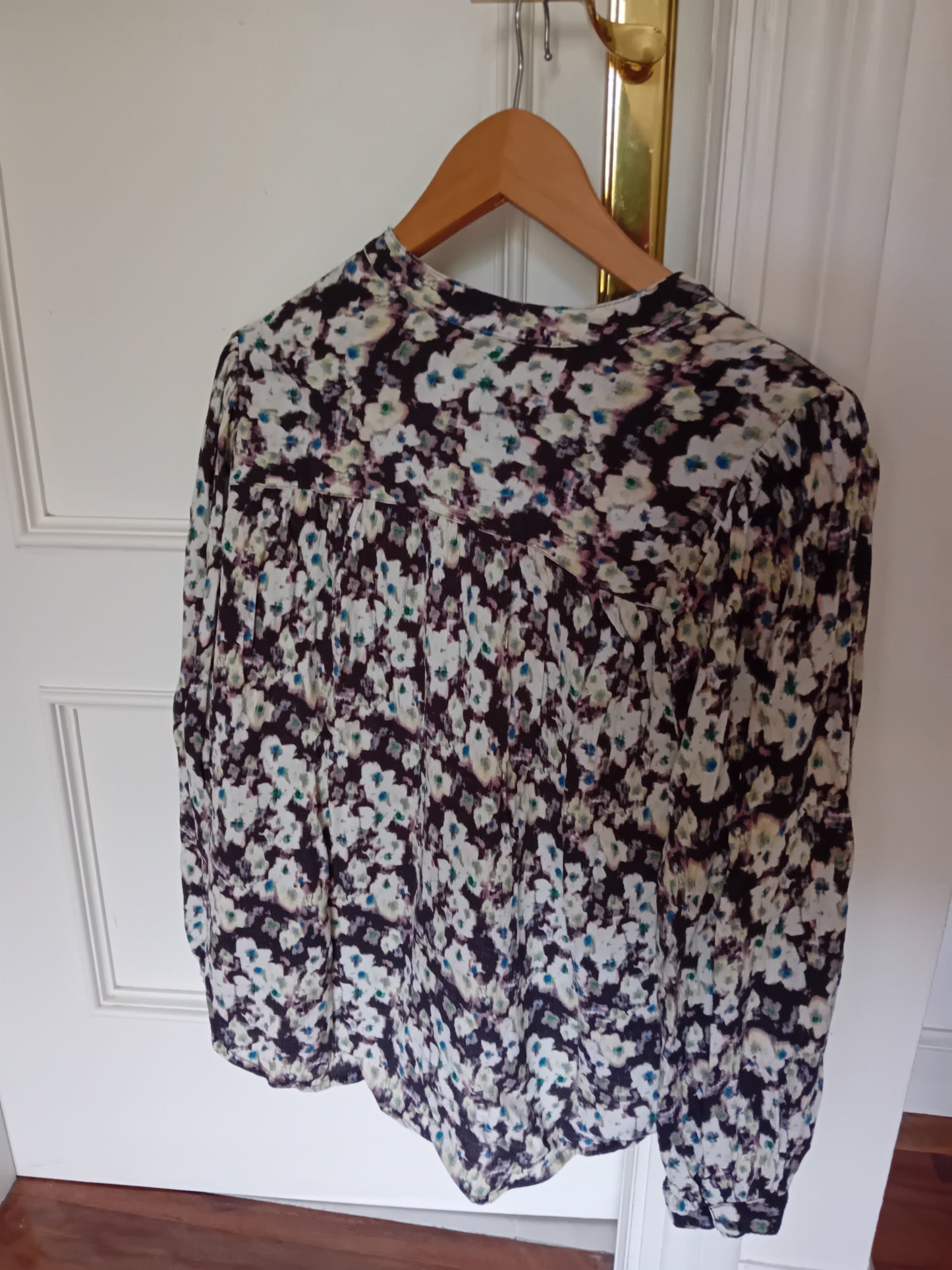 CAMISA FLUIDA DOBBY