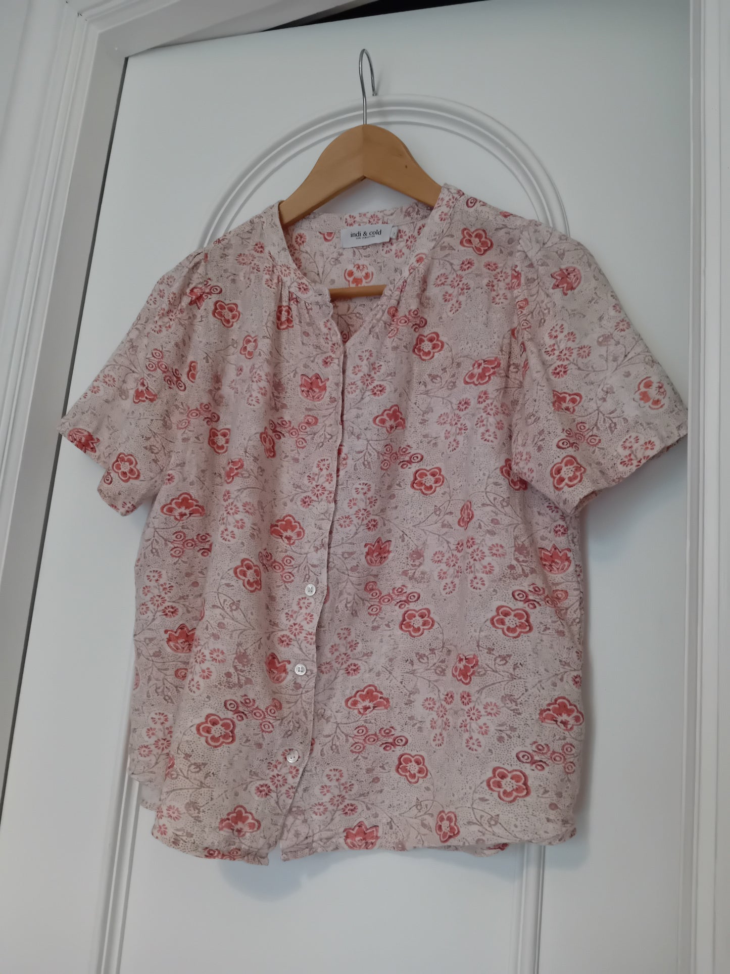 VINTAGE PRINT SHIRT