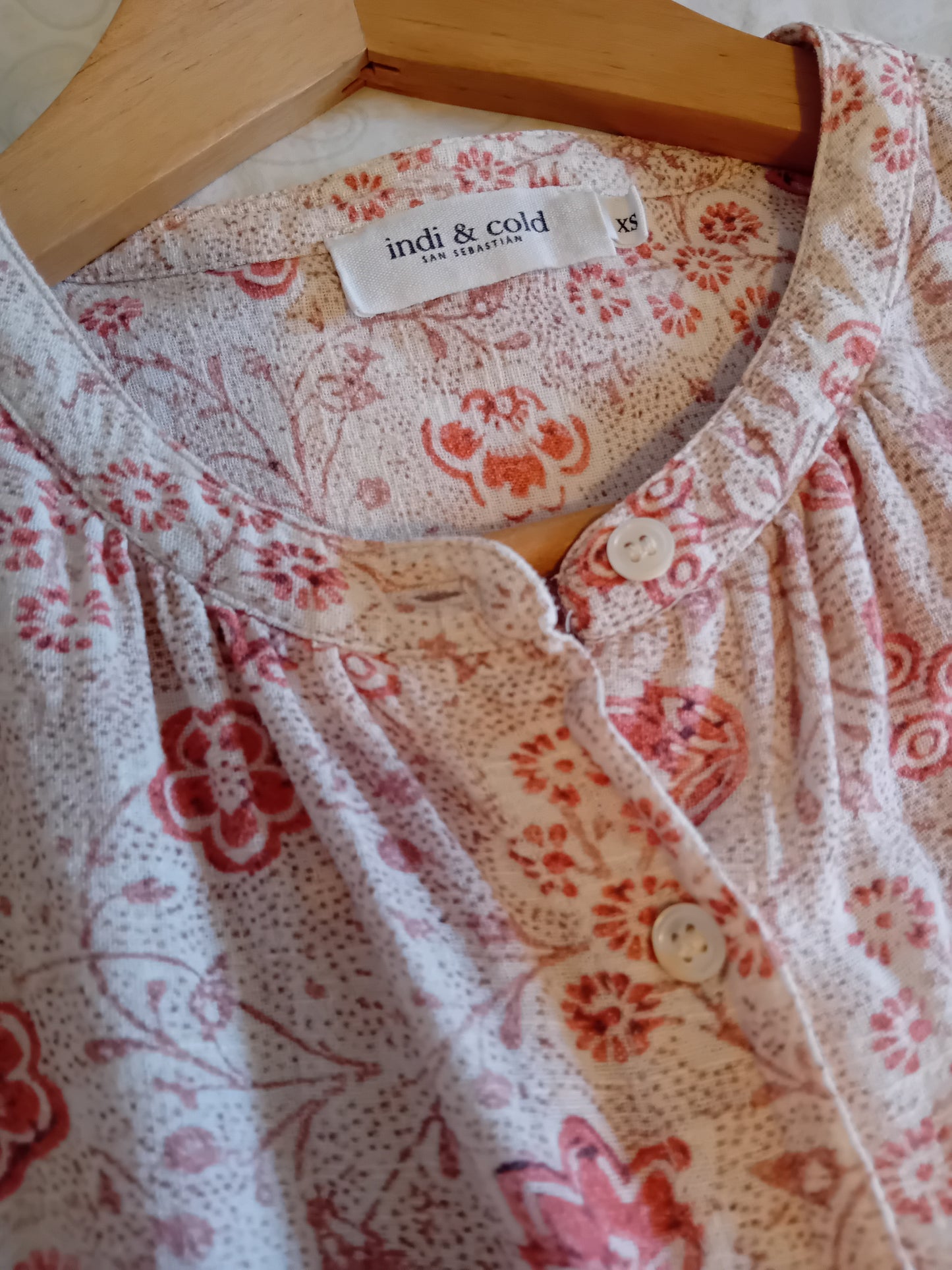 VINTAGE PRINT SHIRT