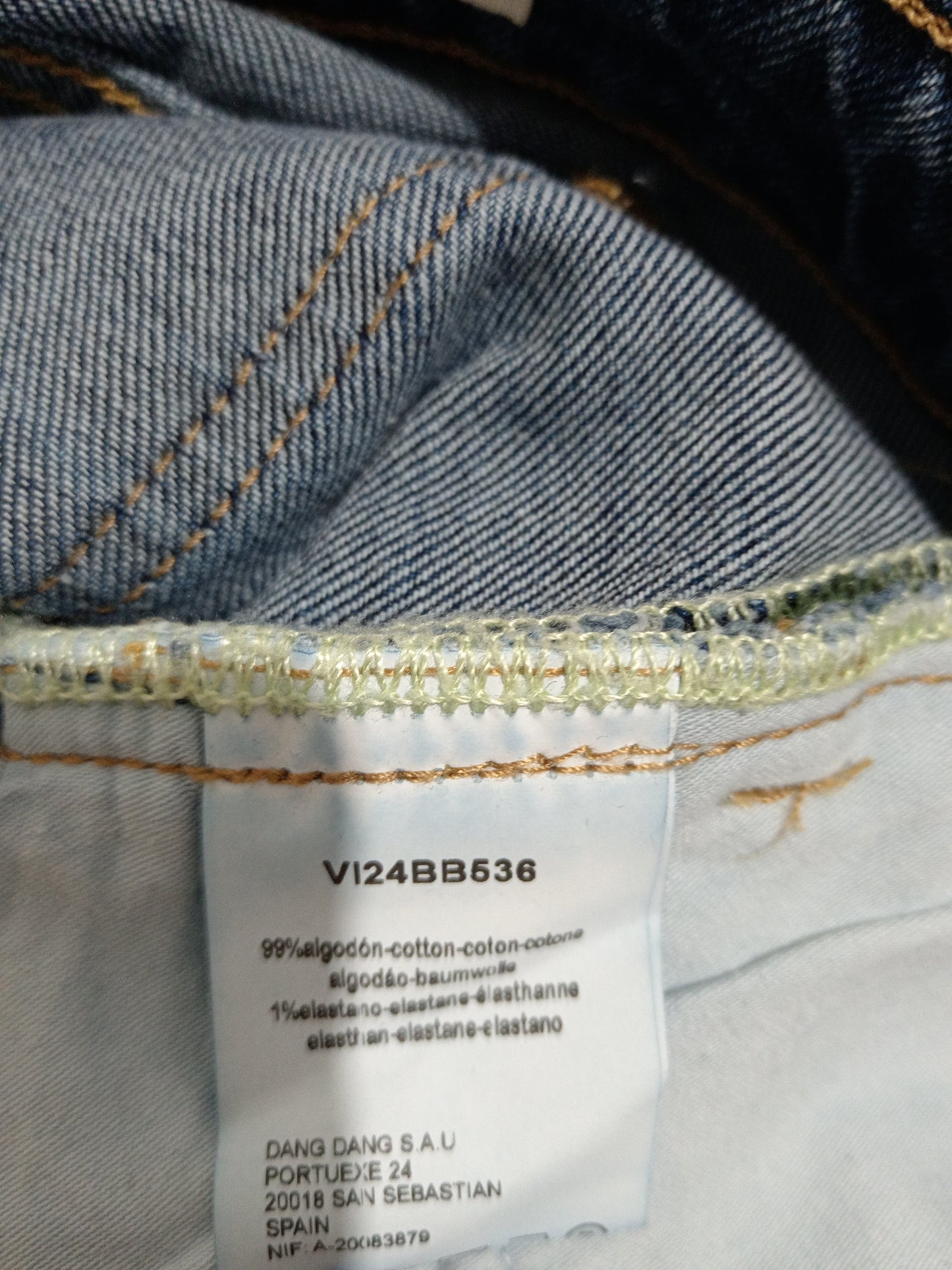 Pantalón vaquero
