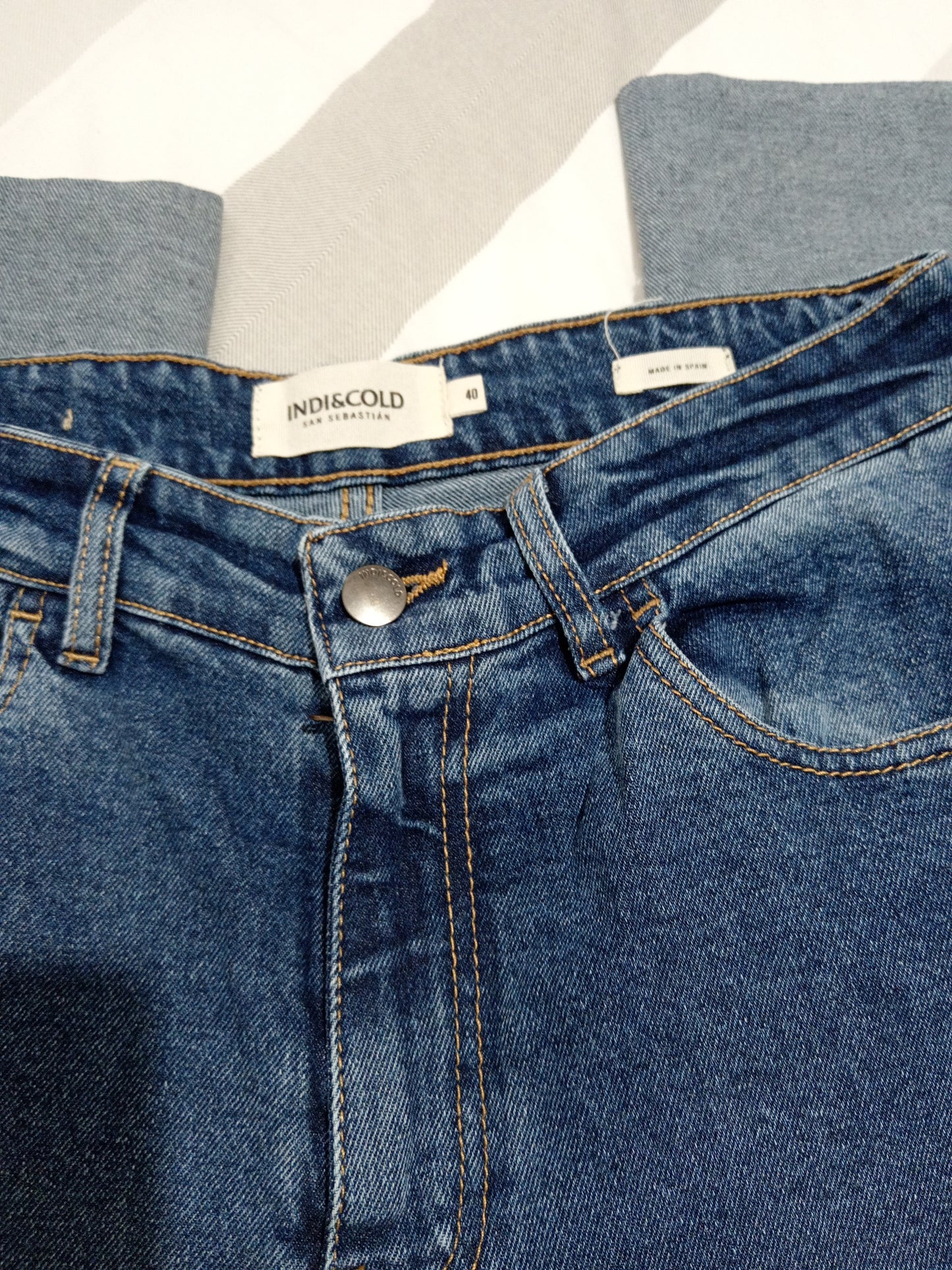 Pantalón vaquero