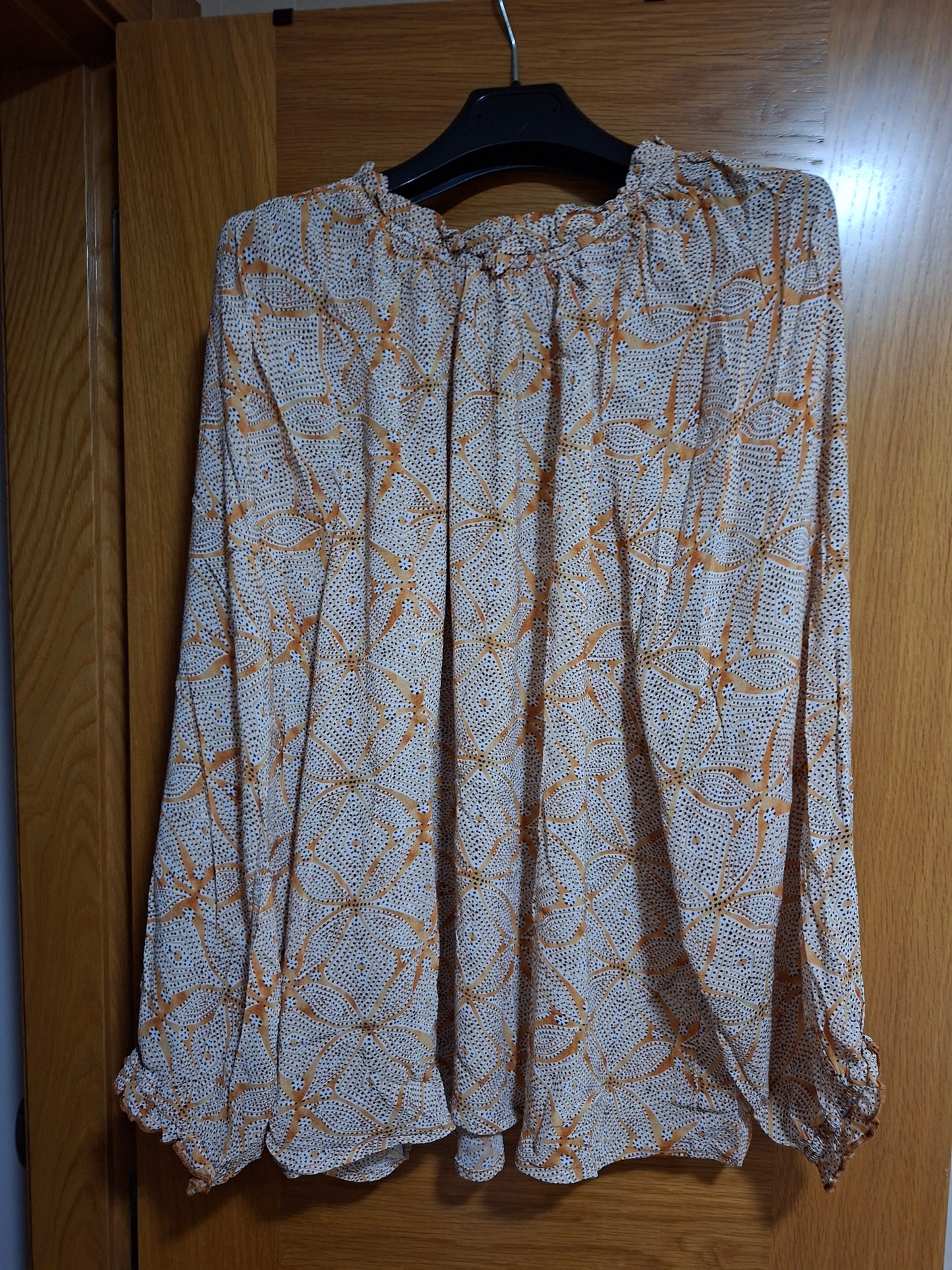 BLUSA ETNIC PRINT