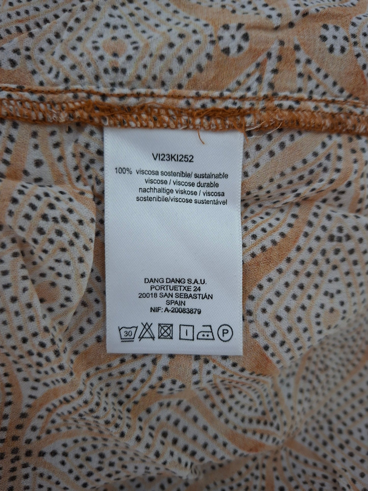 BLUSA ETNIC PRINT