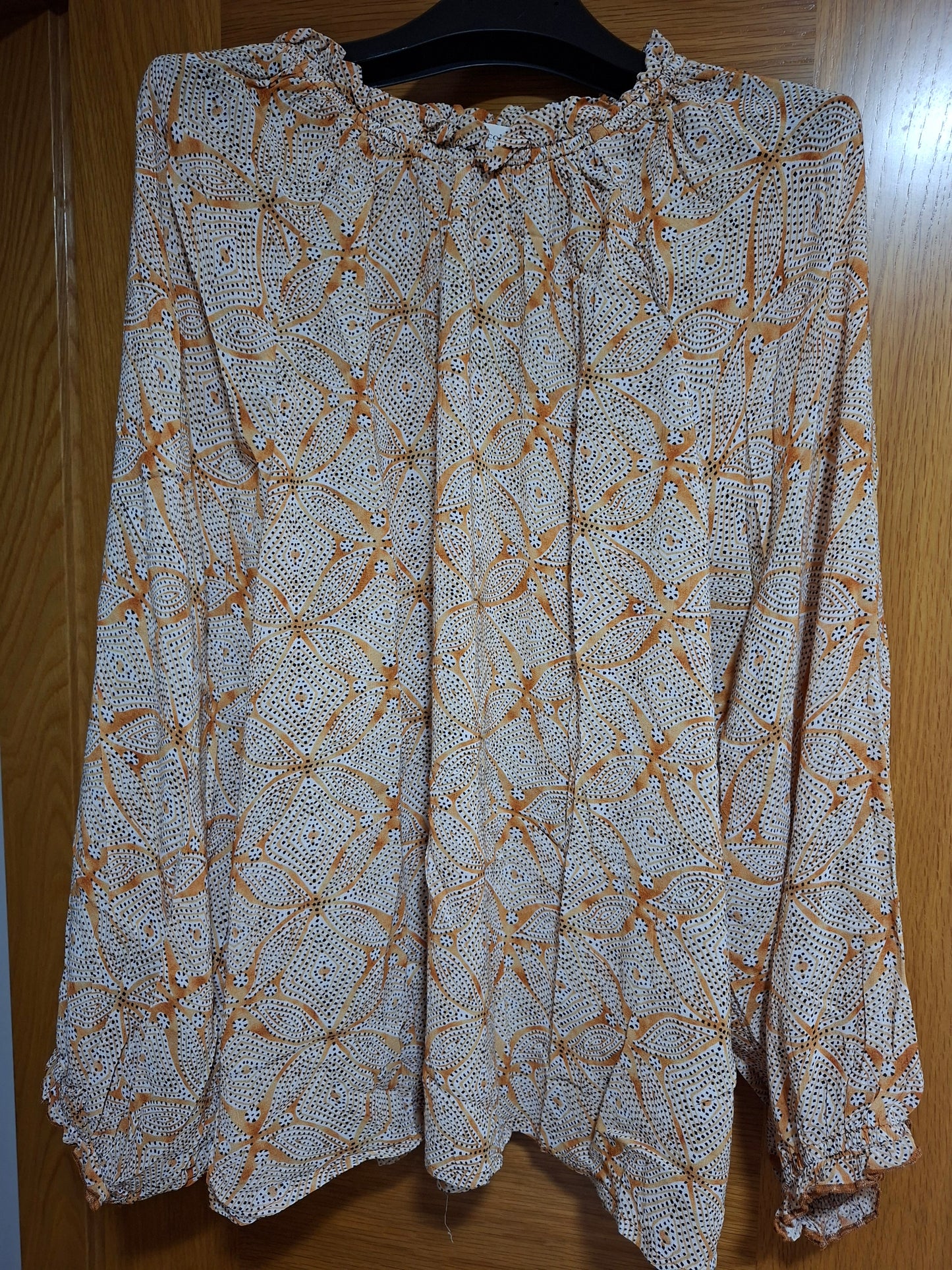 BLUSA ETNIC PRINT