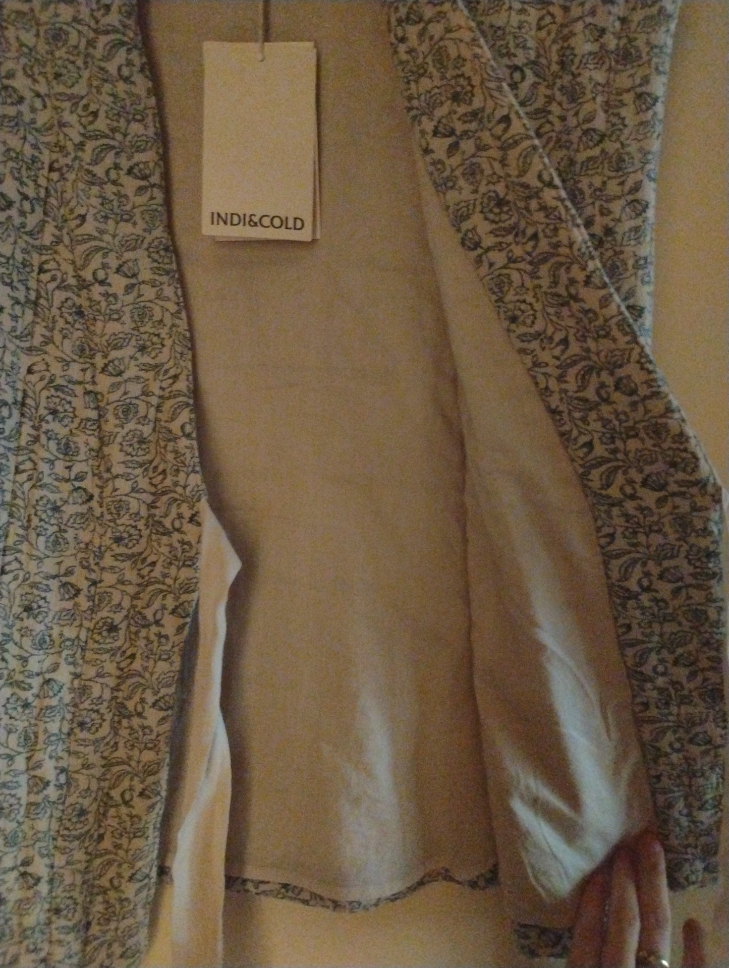 KIMONO VEST WITH BOW