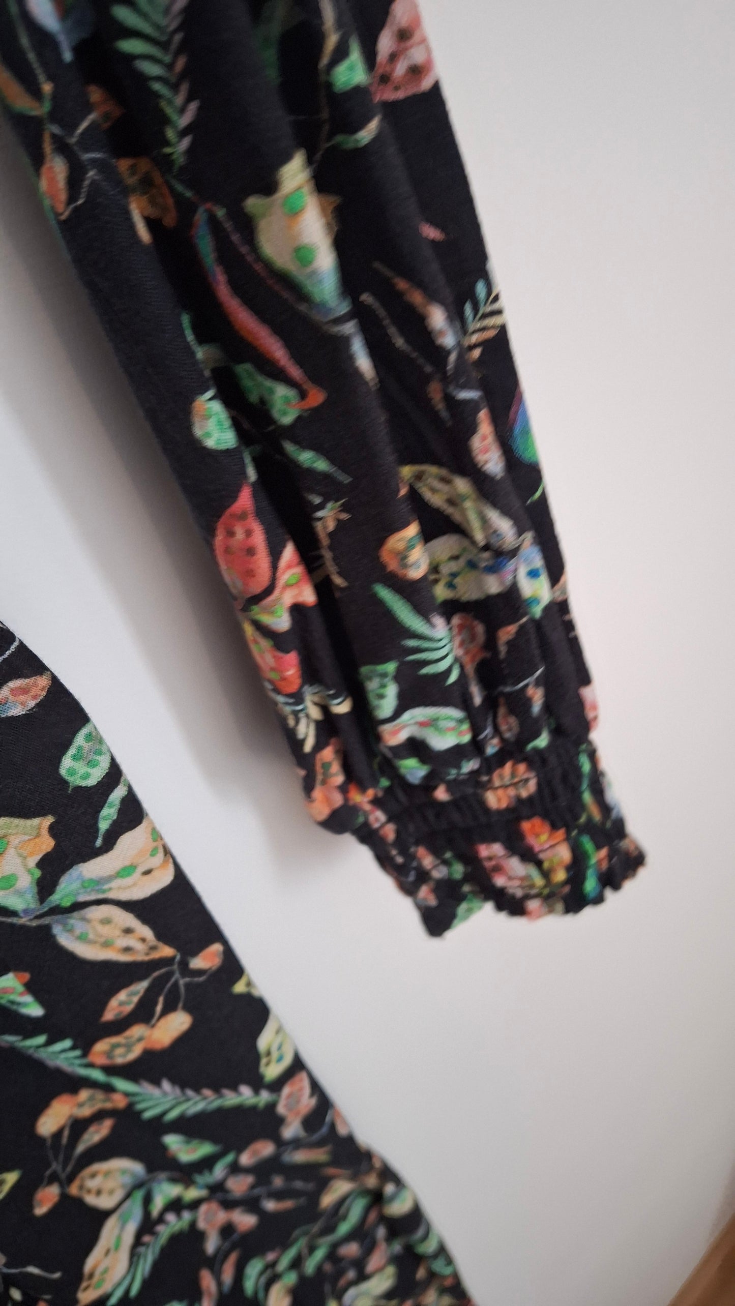 GILDA LEAVES DRESS