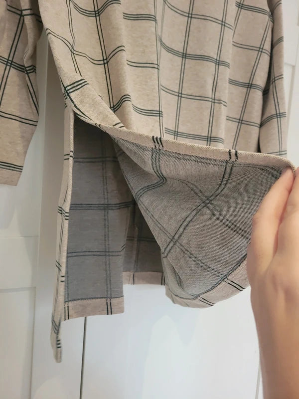 BLUSA CUELLO PERKINS