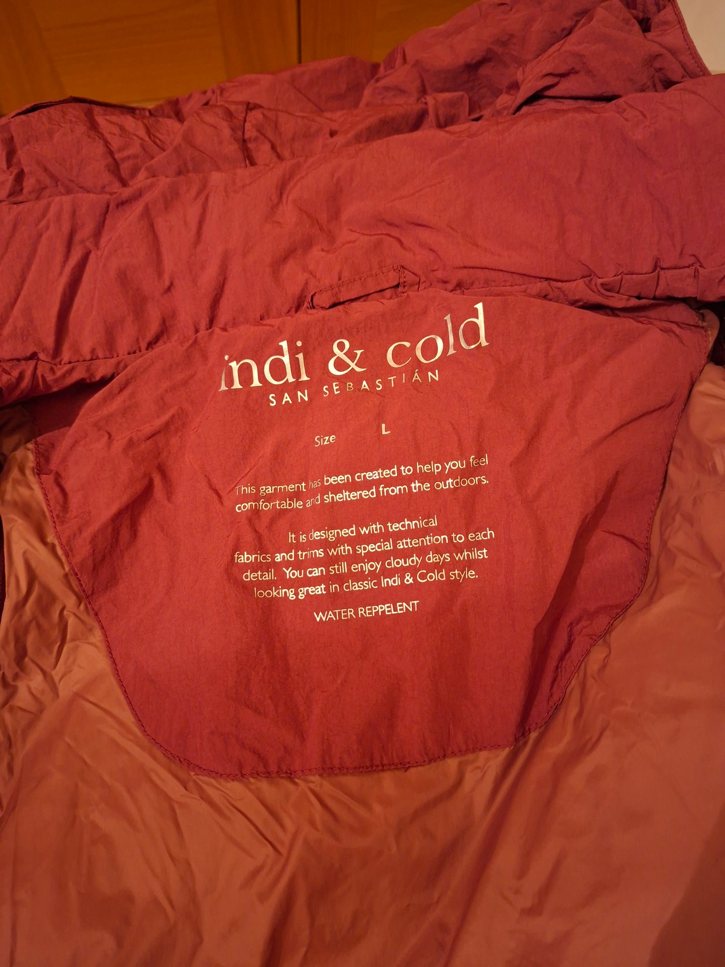 NEW BERLIN DOWN JACKET