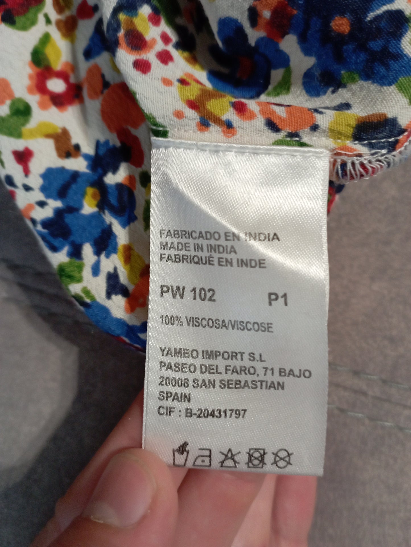 Chemise à col bébé