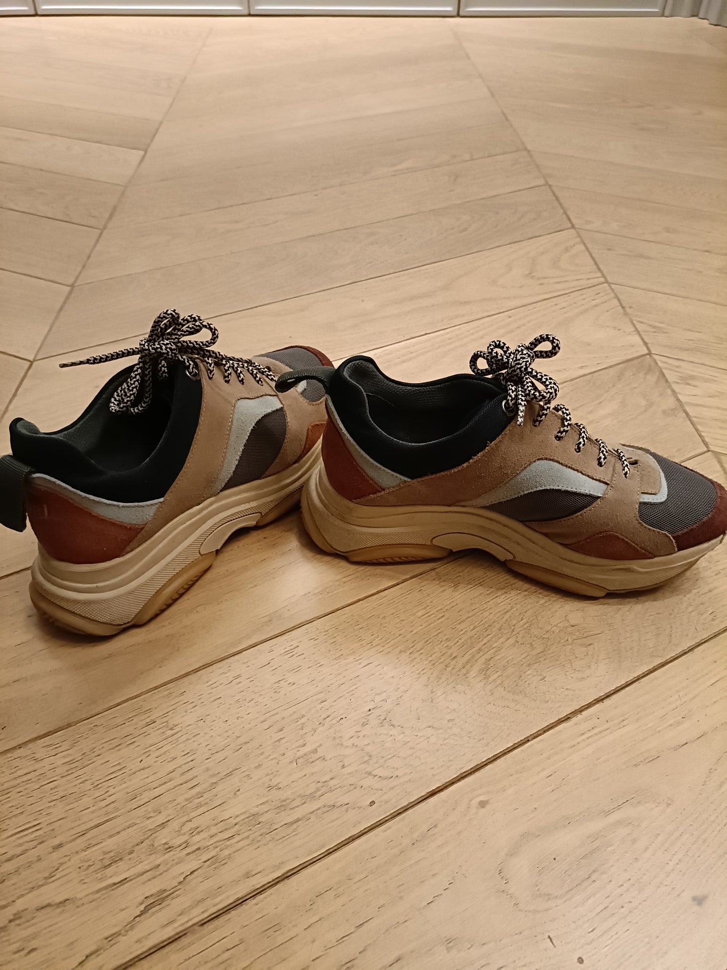 Zapatillas Indi&Cold multicolor