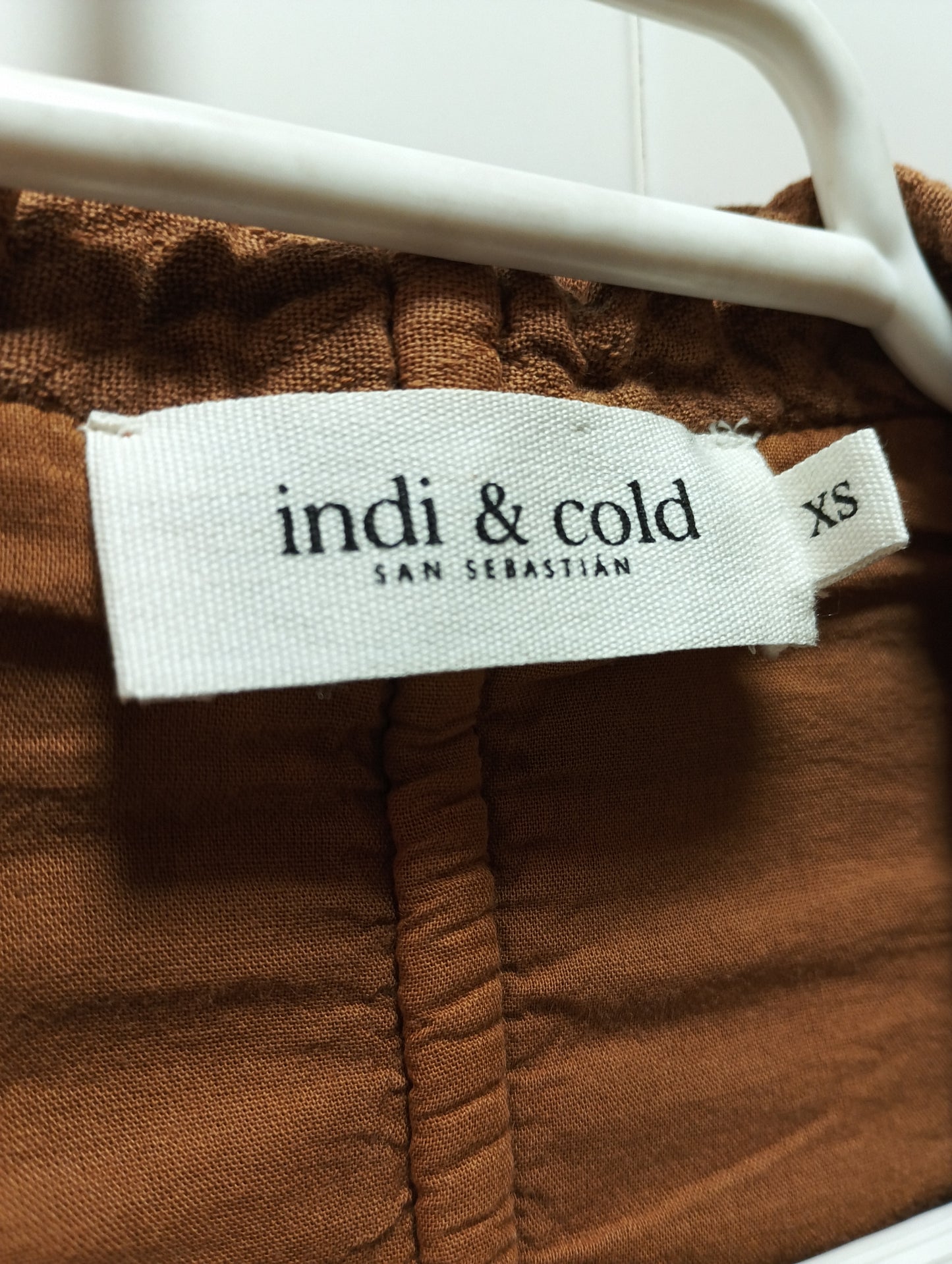 Veste en double gaze