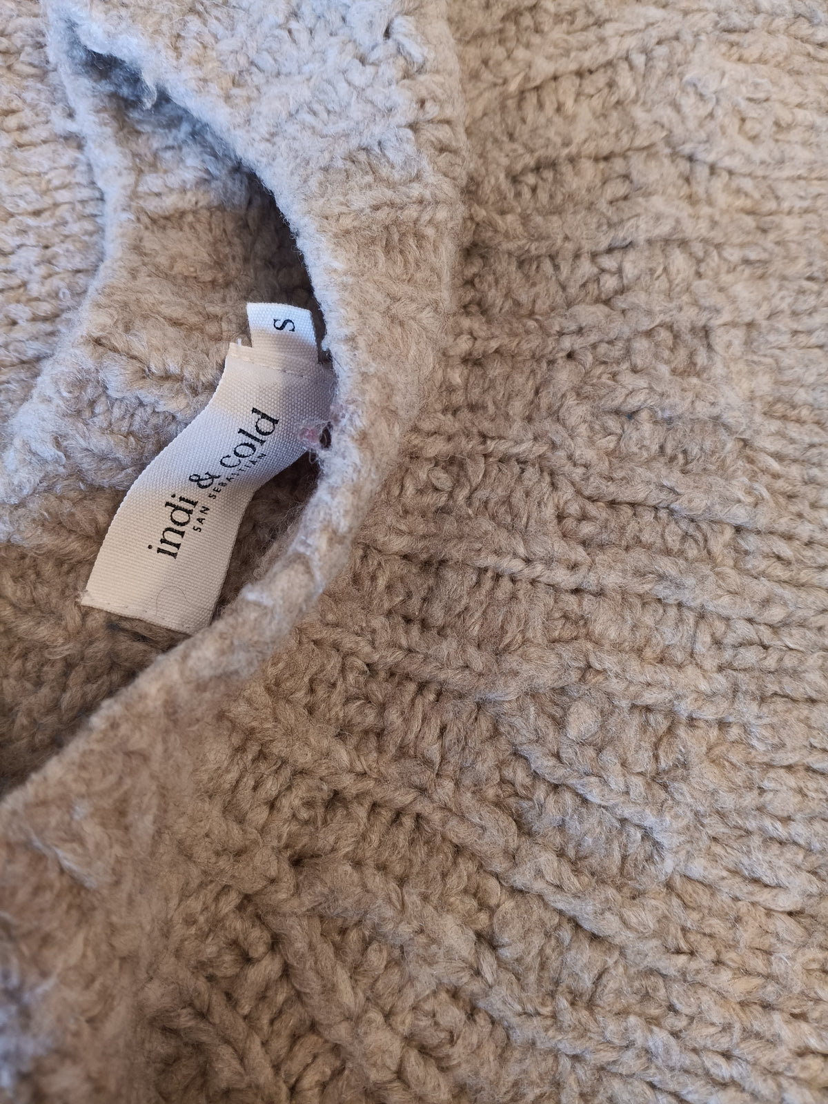 Jersey beige