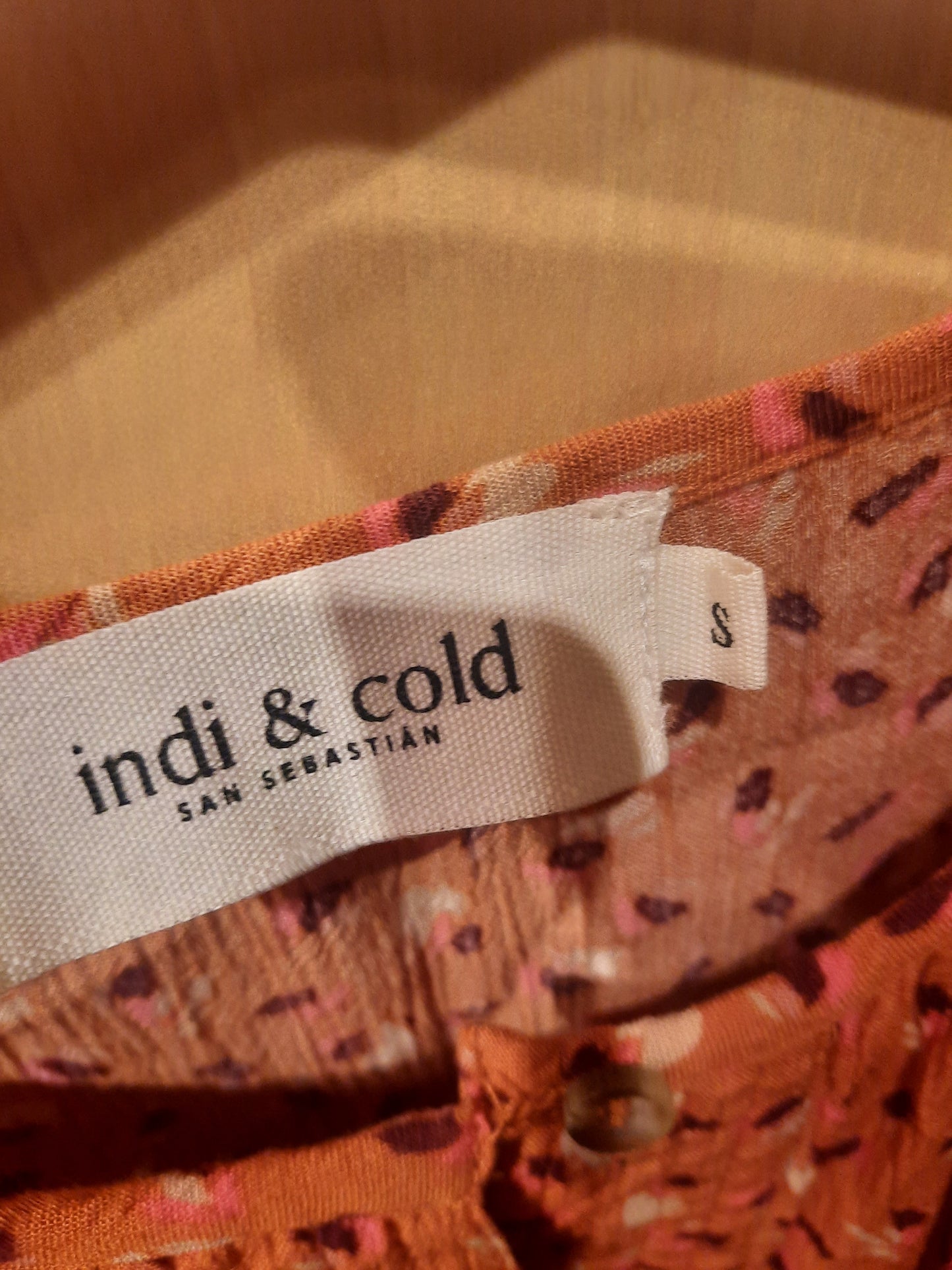 CHEMISIER PINCEAUX MINI