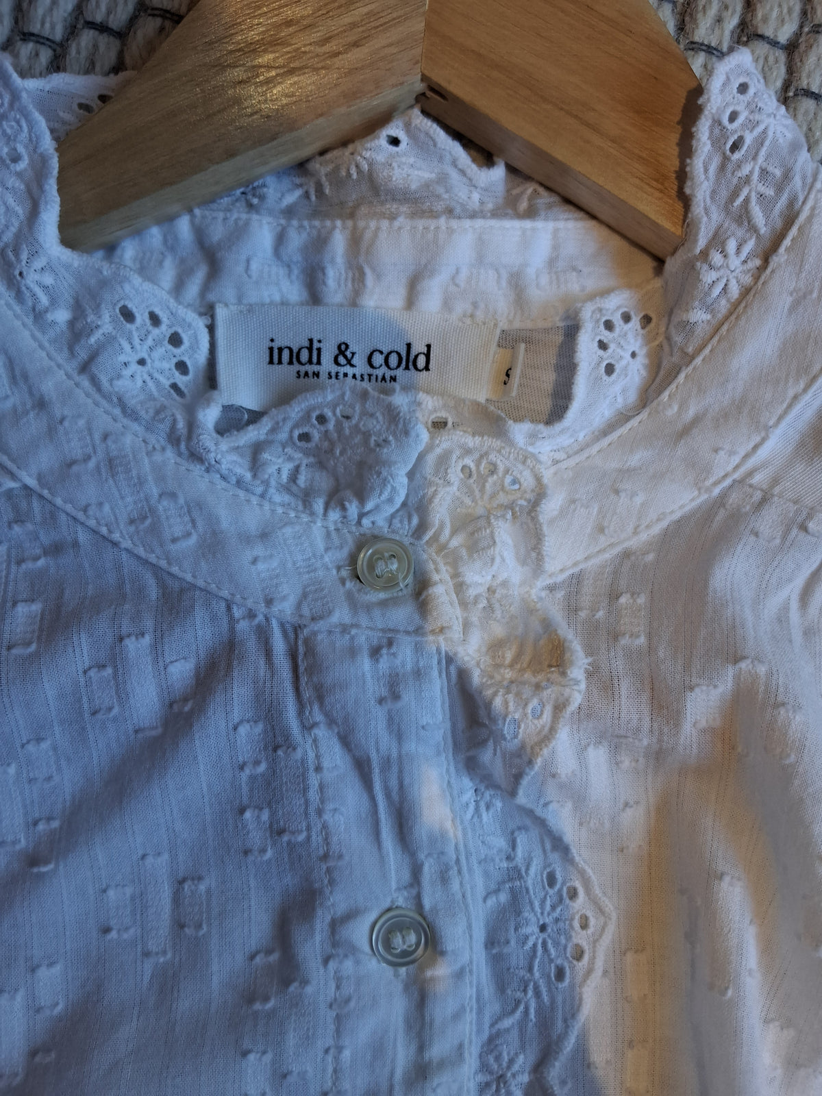 Camisa romantica