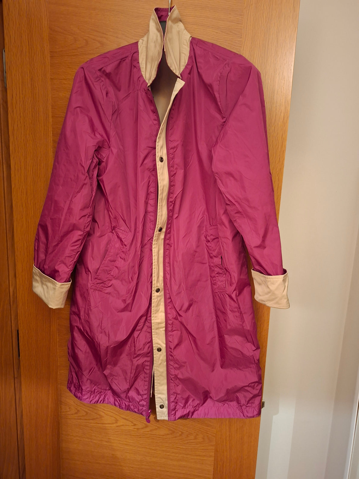 GABARDINA REVERSIBLE JULEN