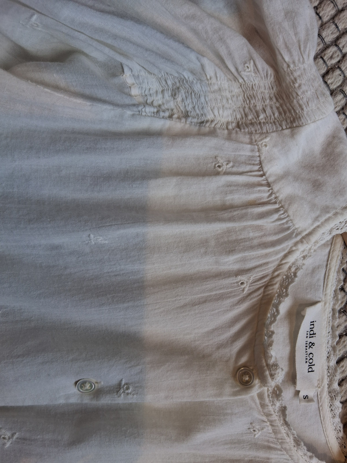 Camisa romantica
