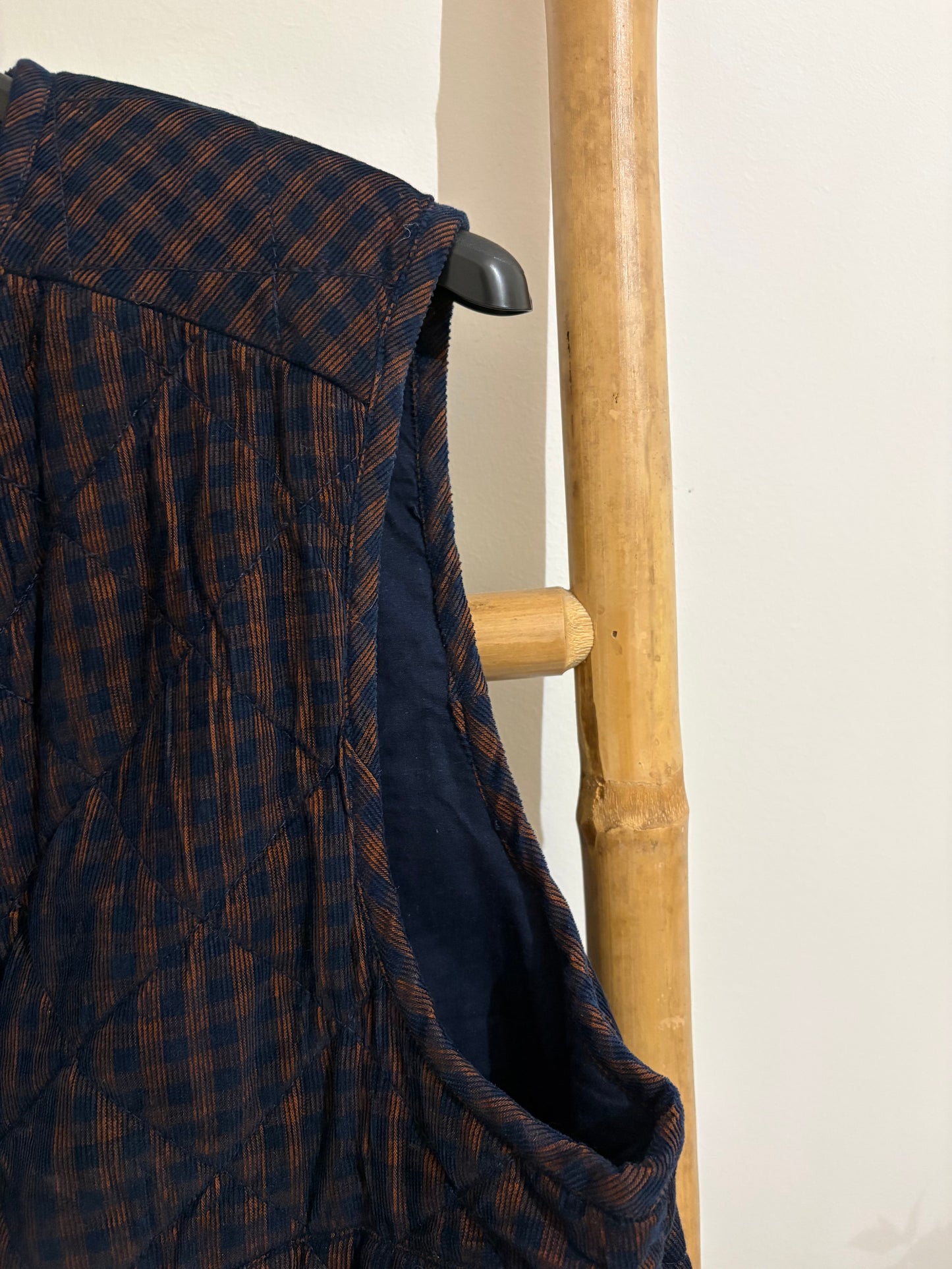 Chaleco Cuadro Vichy