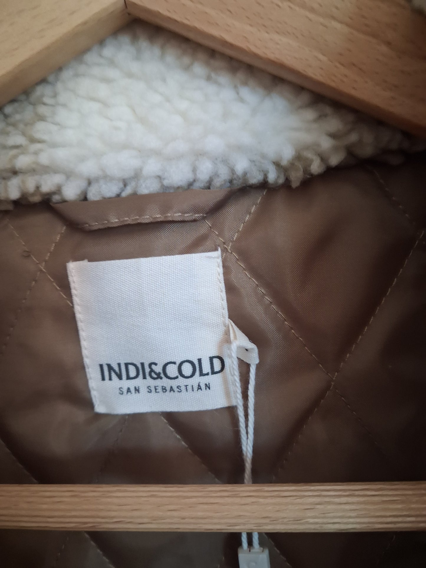 Gilet à carreaux