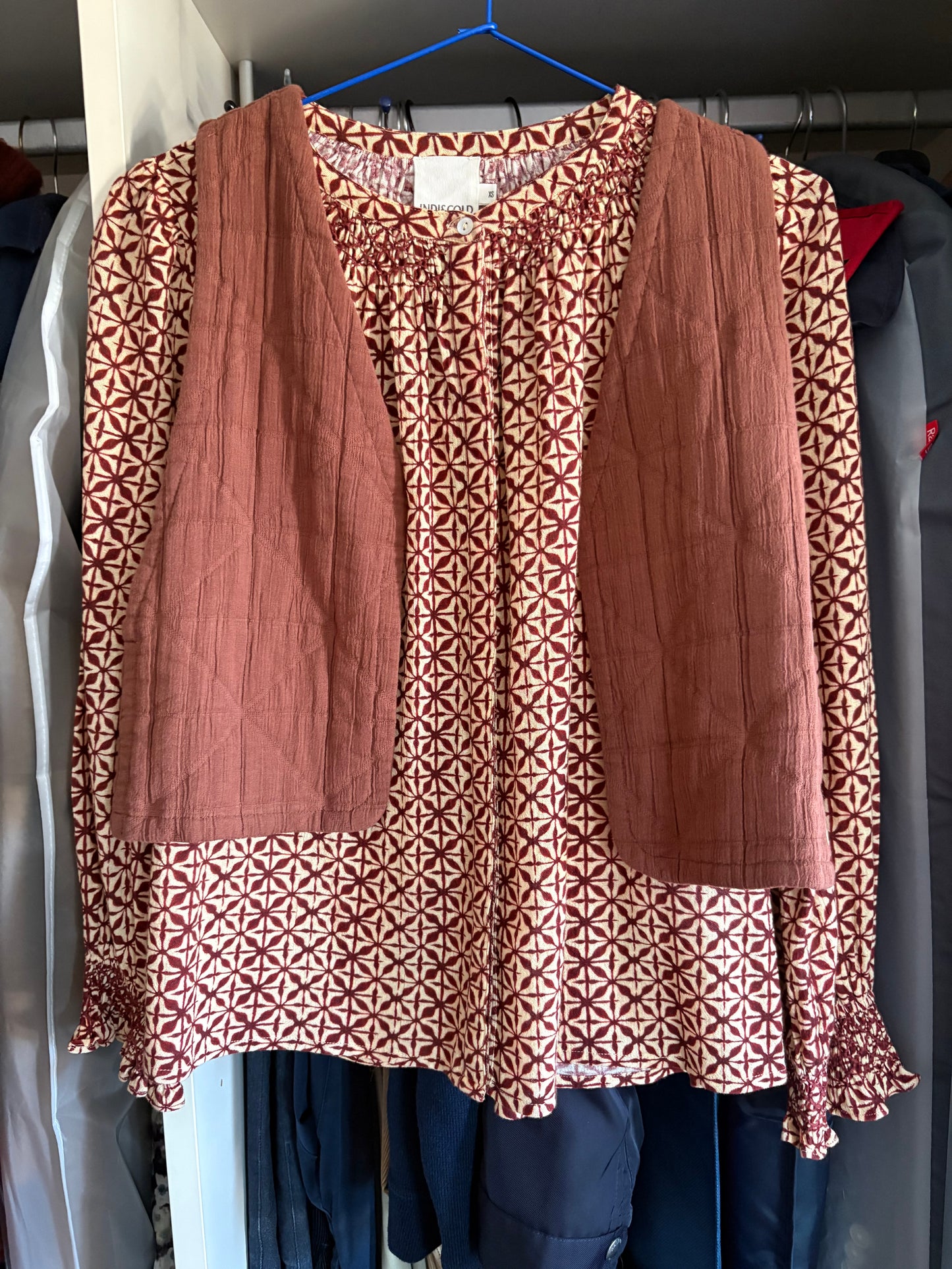 PRINTED COTTON SHIRT