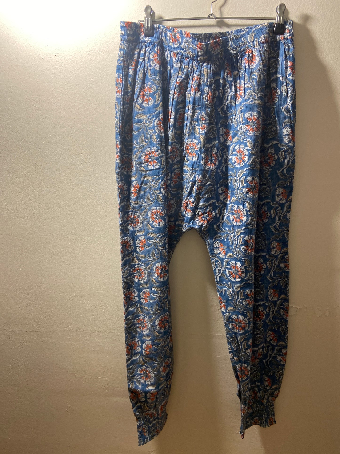 COTTON HAREM PANTS