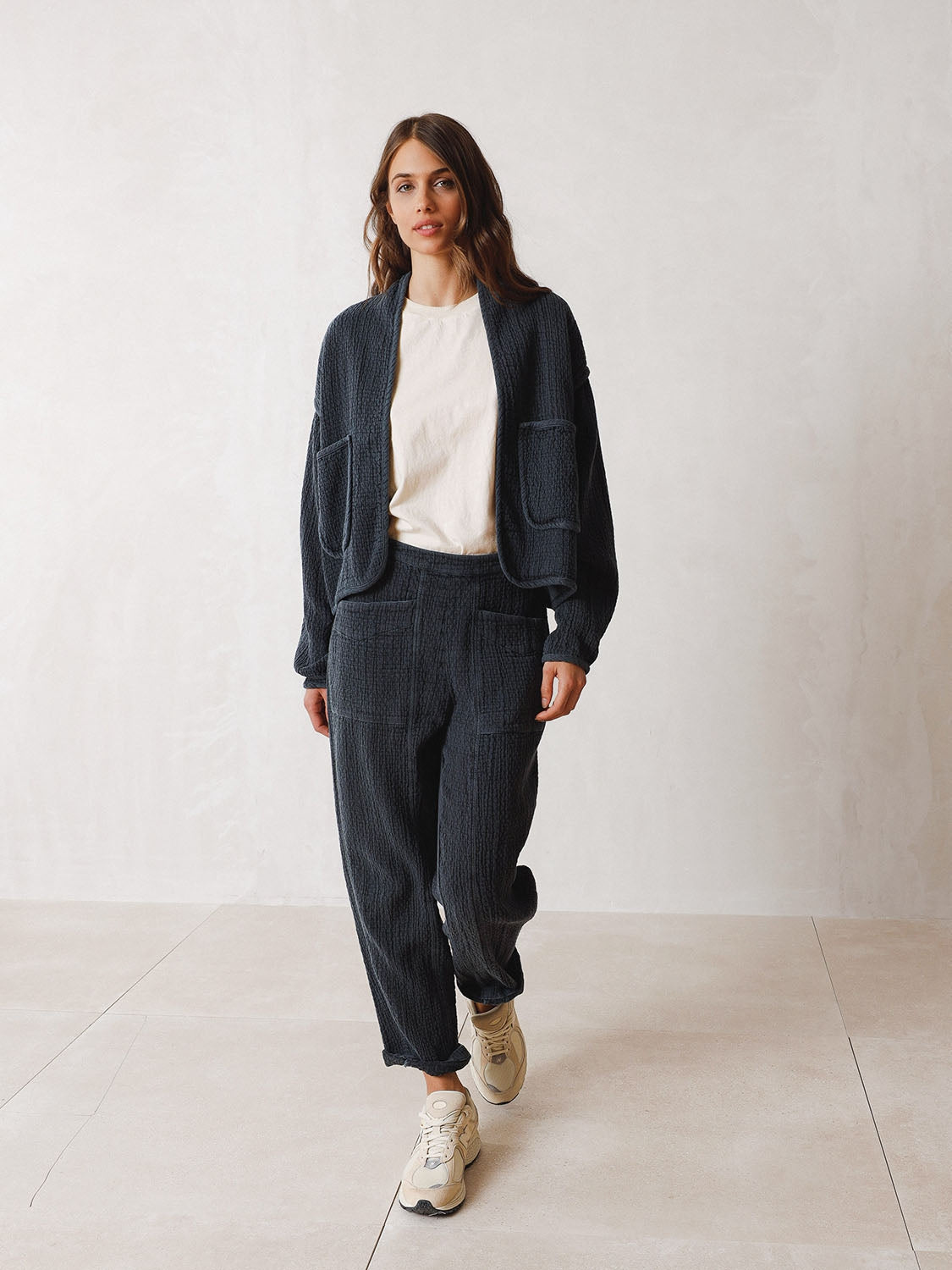 DOUBLE GAUZE PANTS