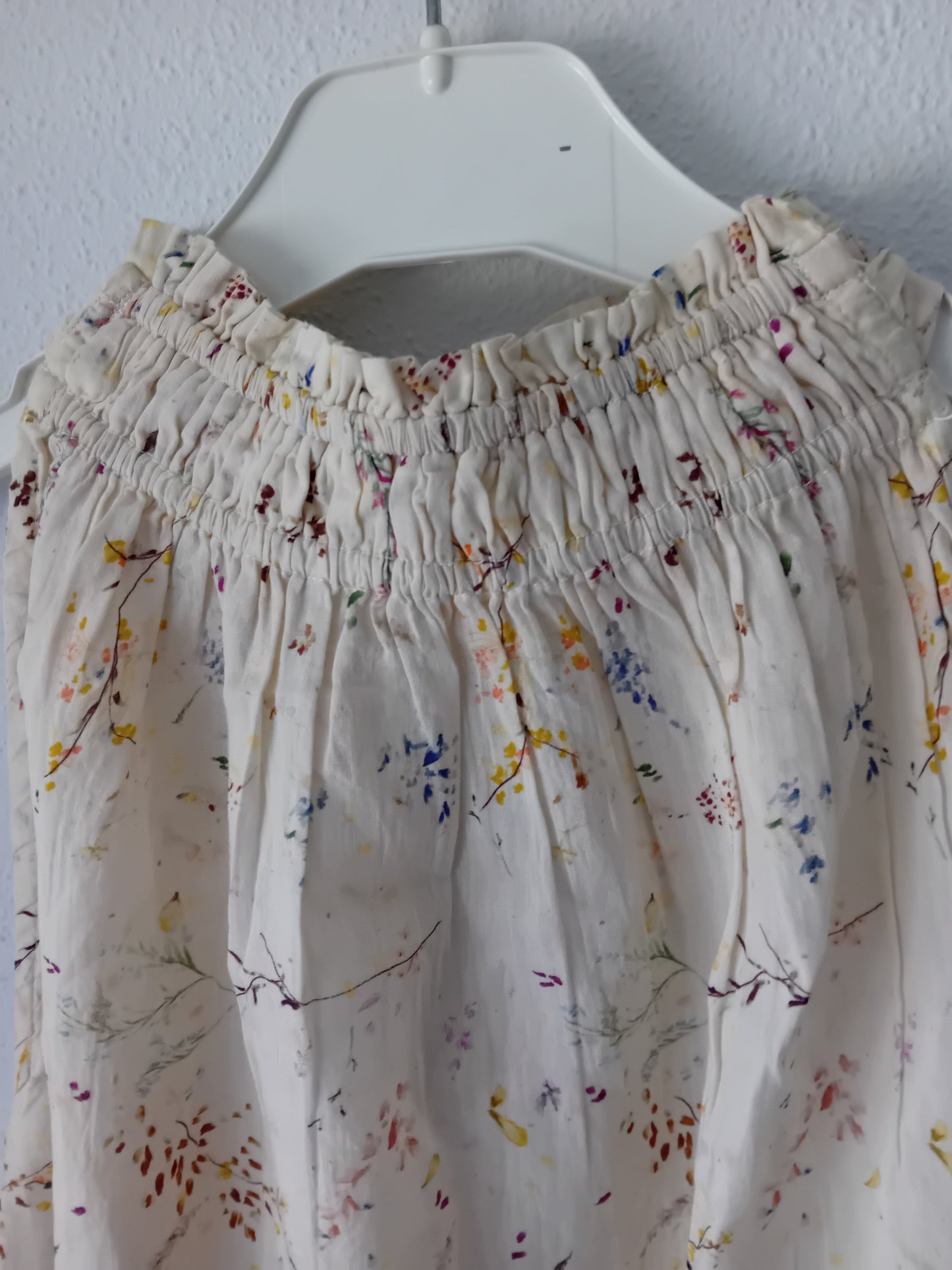Blusa cuello holter