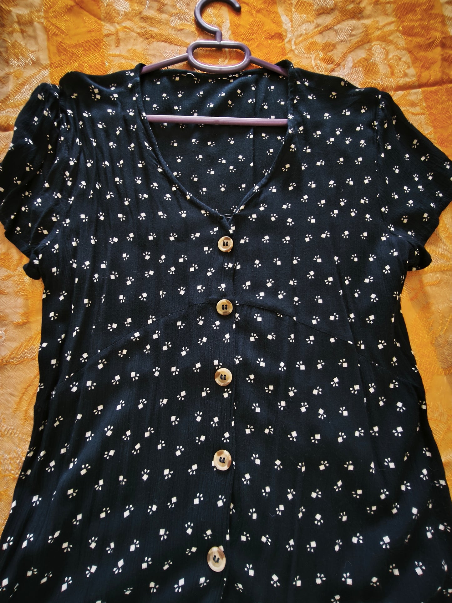 Footprints dress