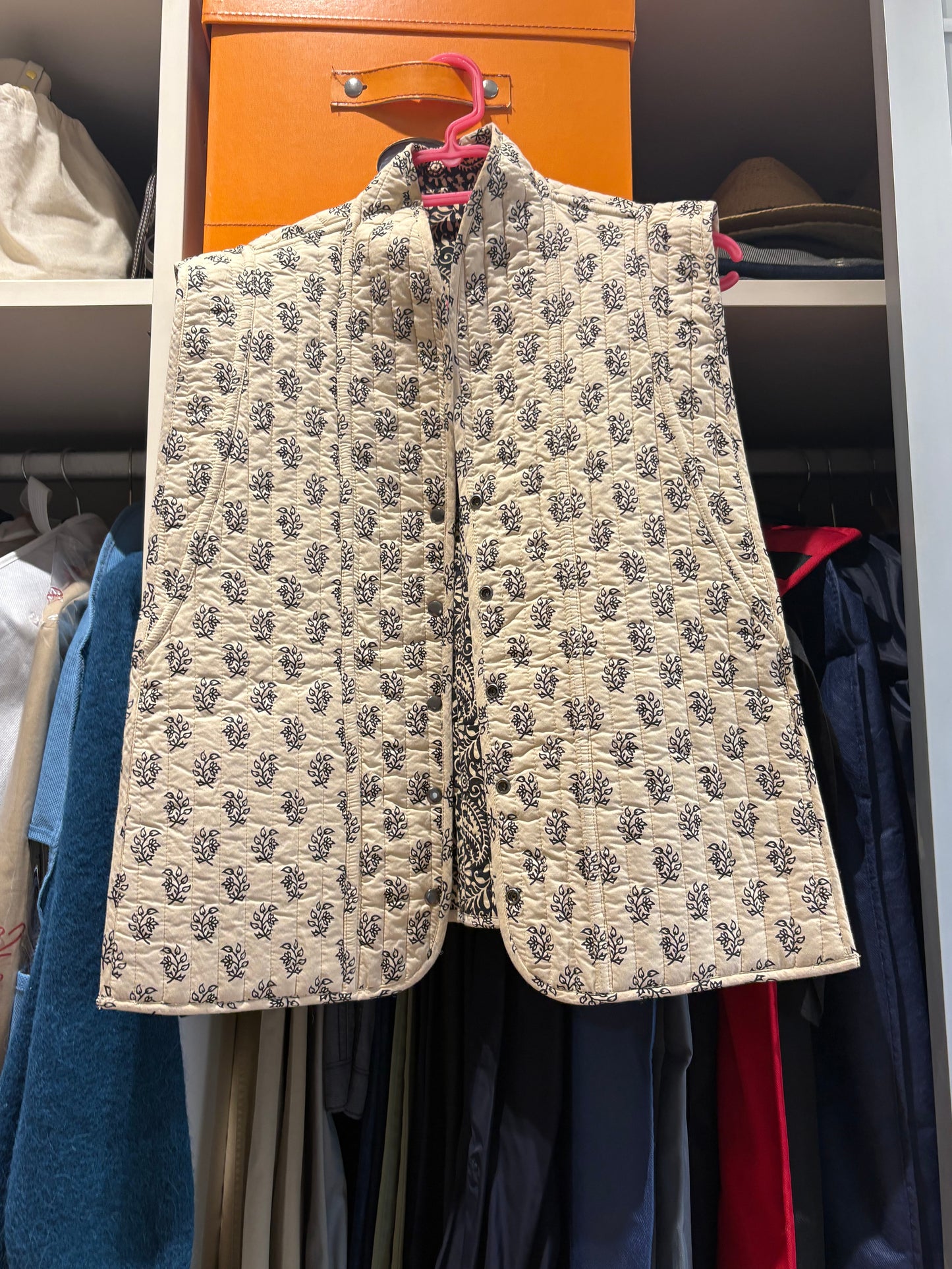 Chaleco original reversible