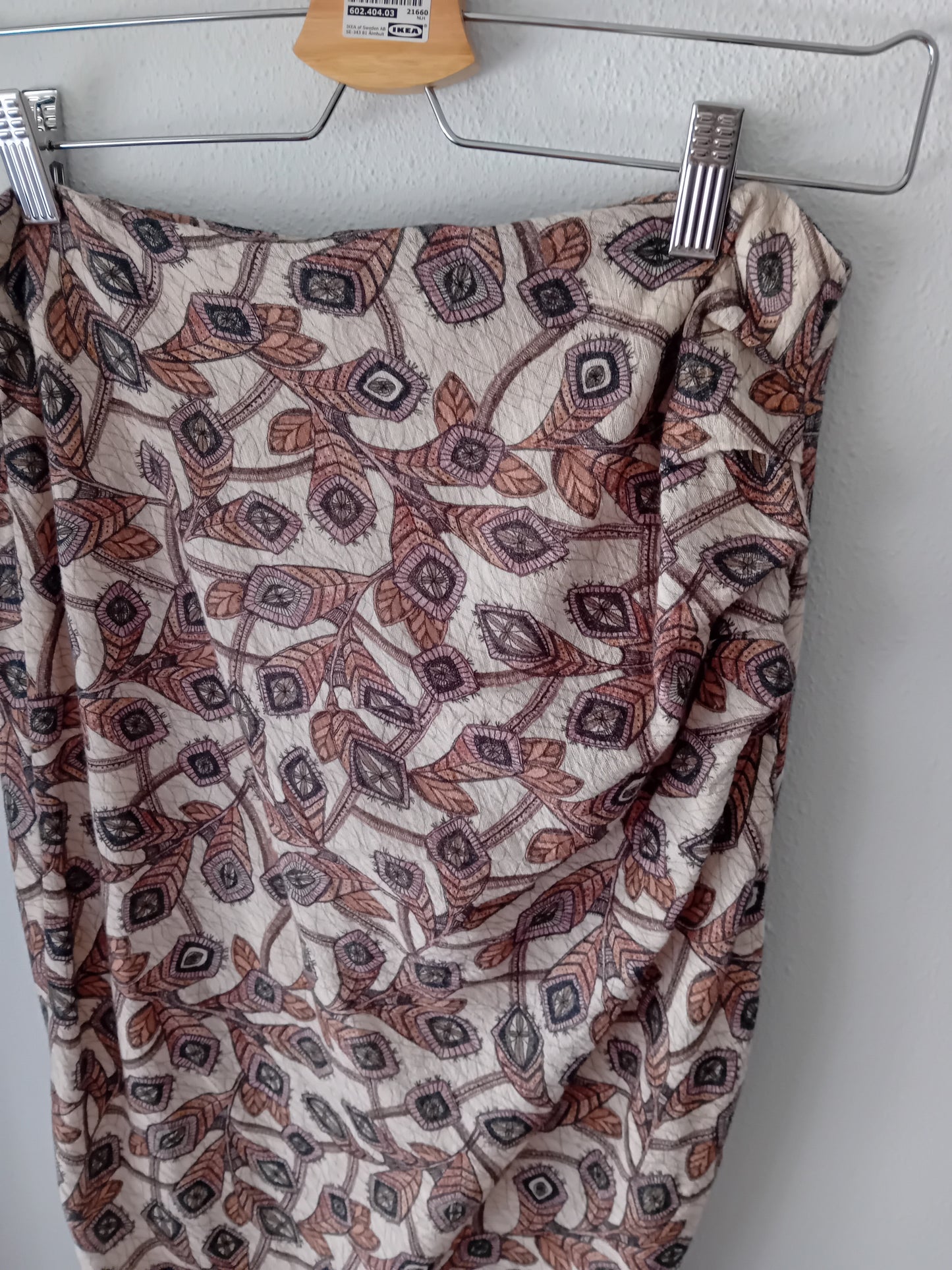 Skirt in brown tones