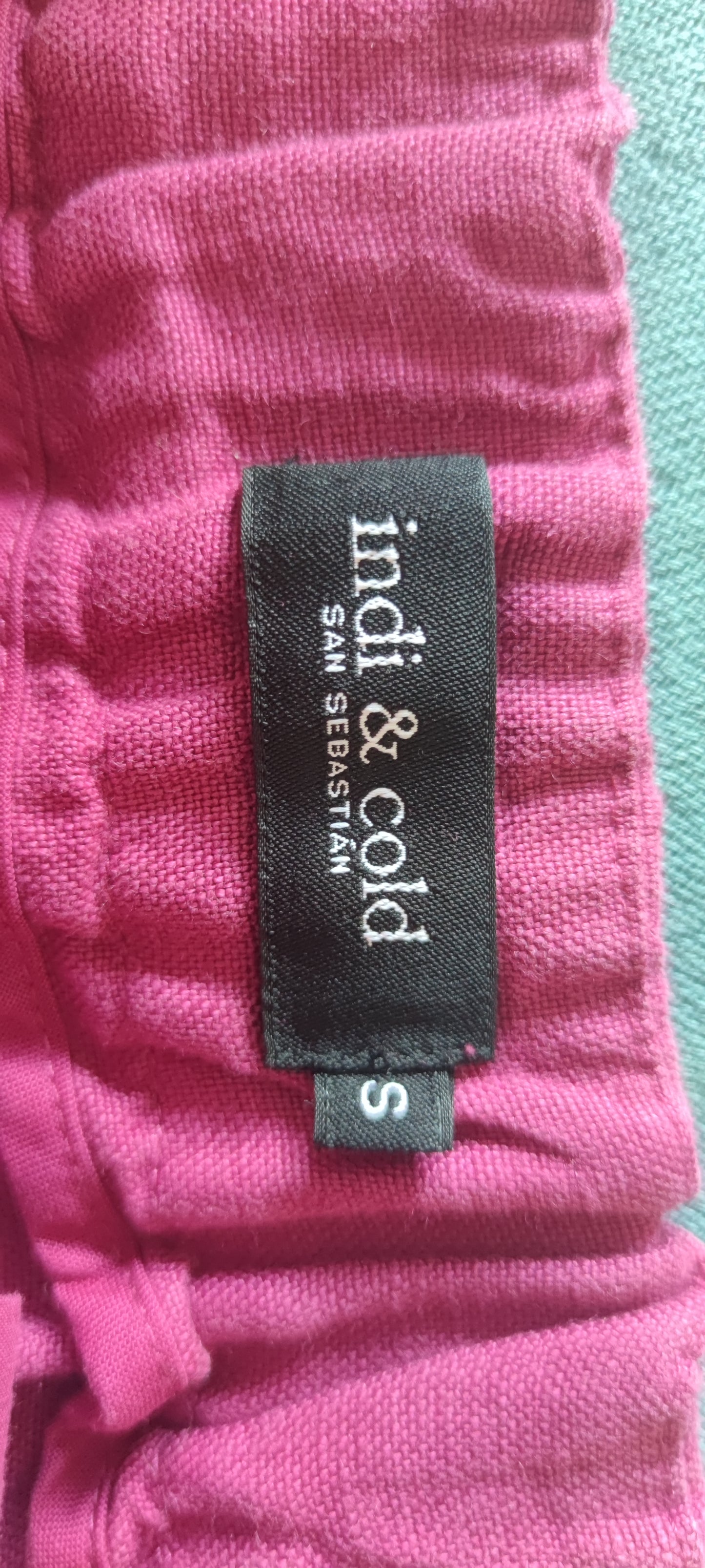 Skirt with pockets