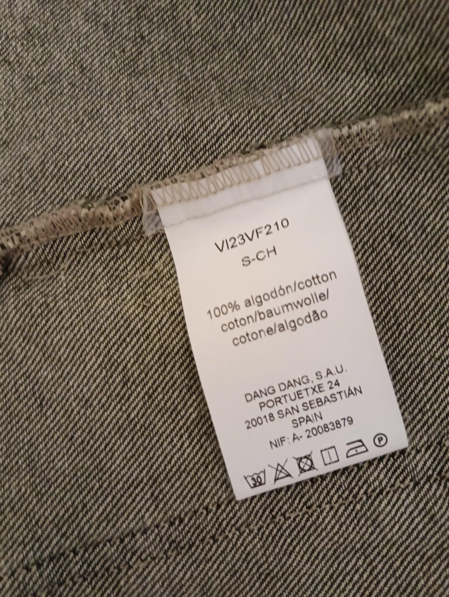 Veste basique