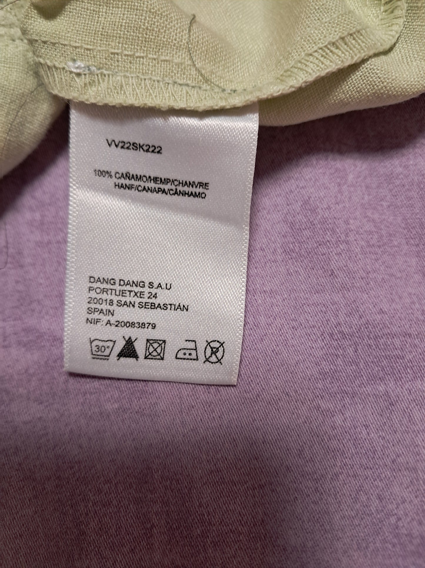 Vestido verano