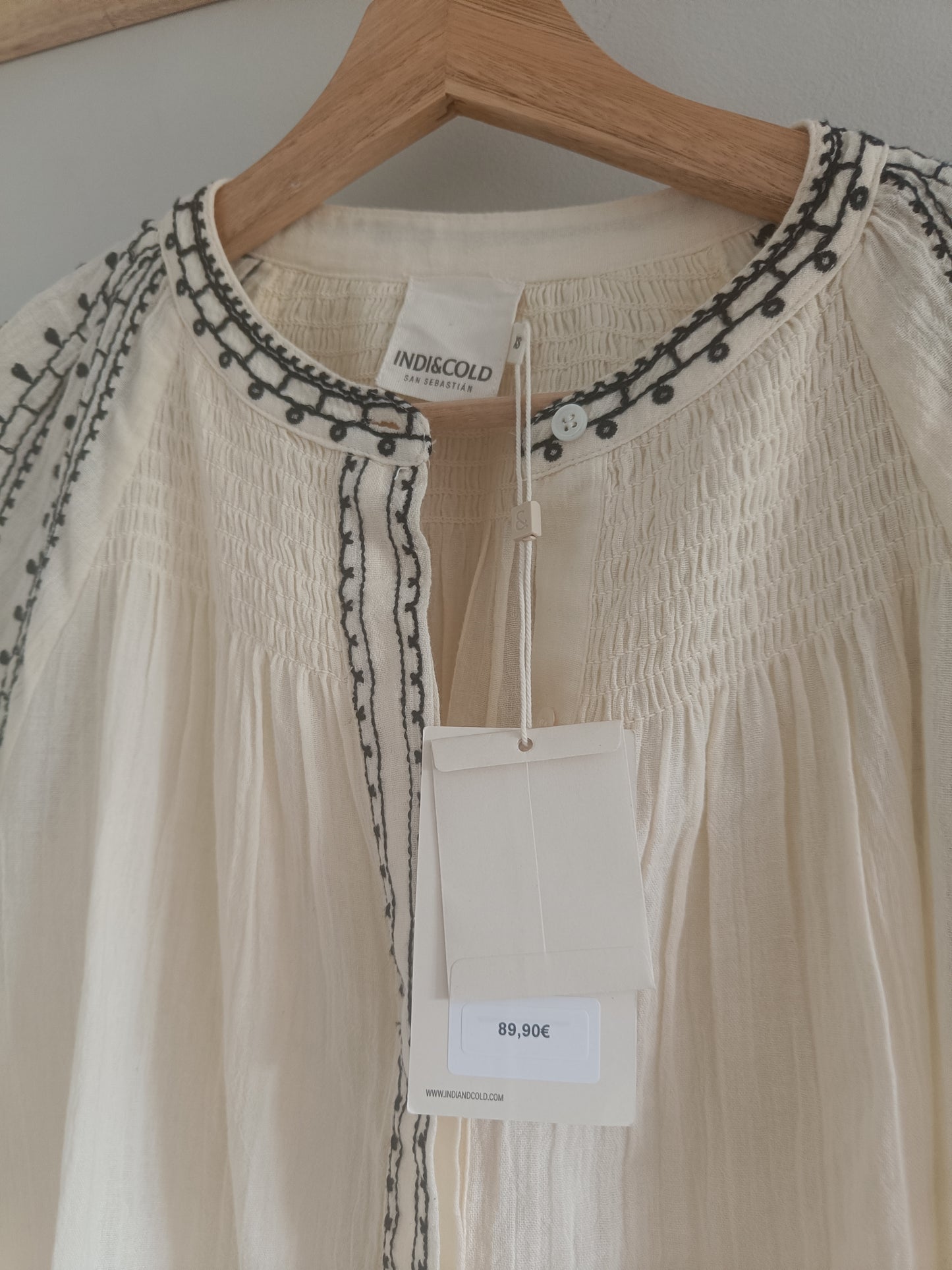 Camisa boho chic